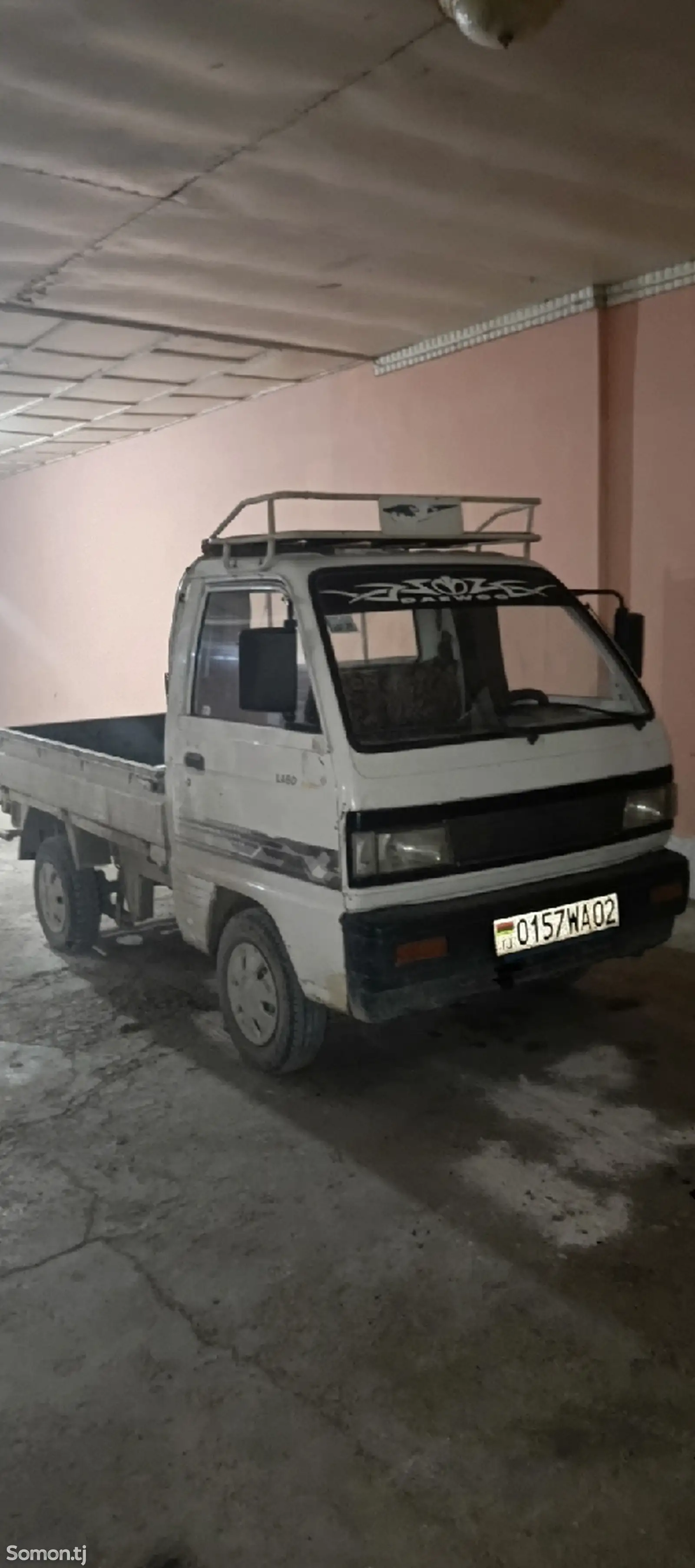 Бортовой автомобиль Daewoo Labo, 1997-1