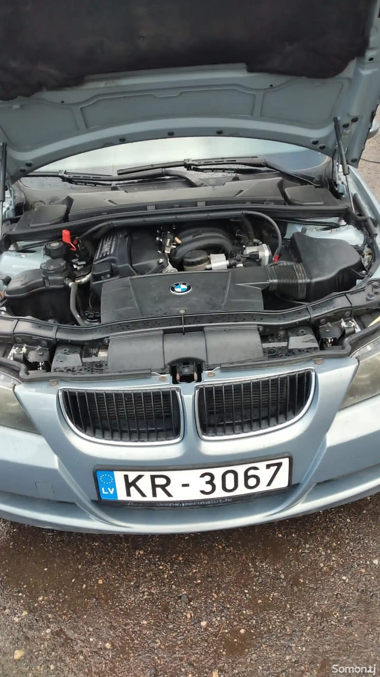 BMW 3 series, 2006-8