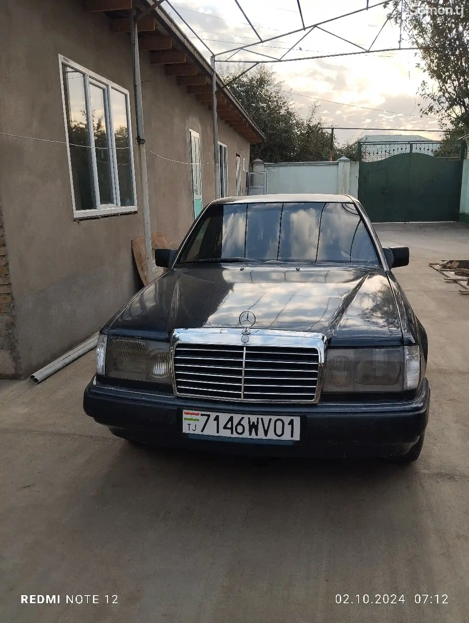 Mercedes-Benz W124, 1992-7