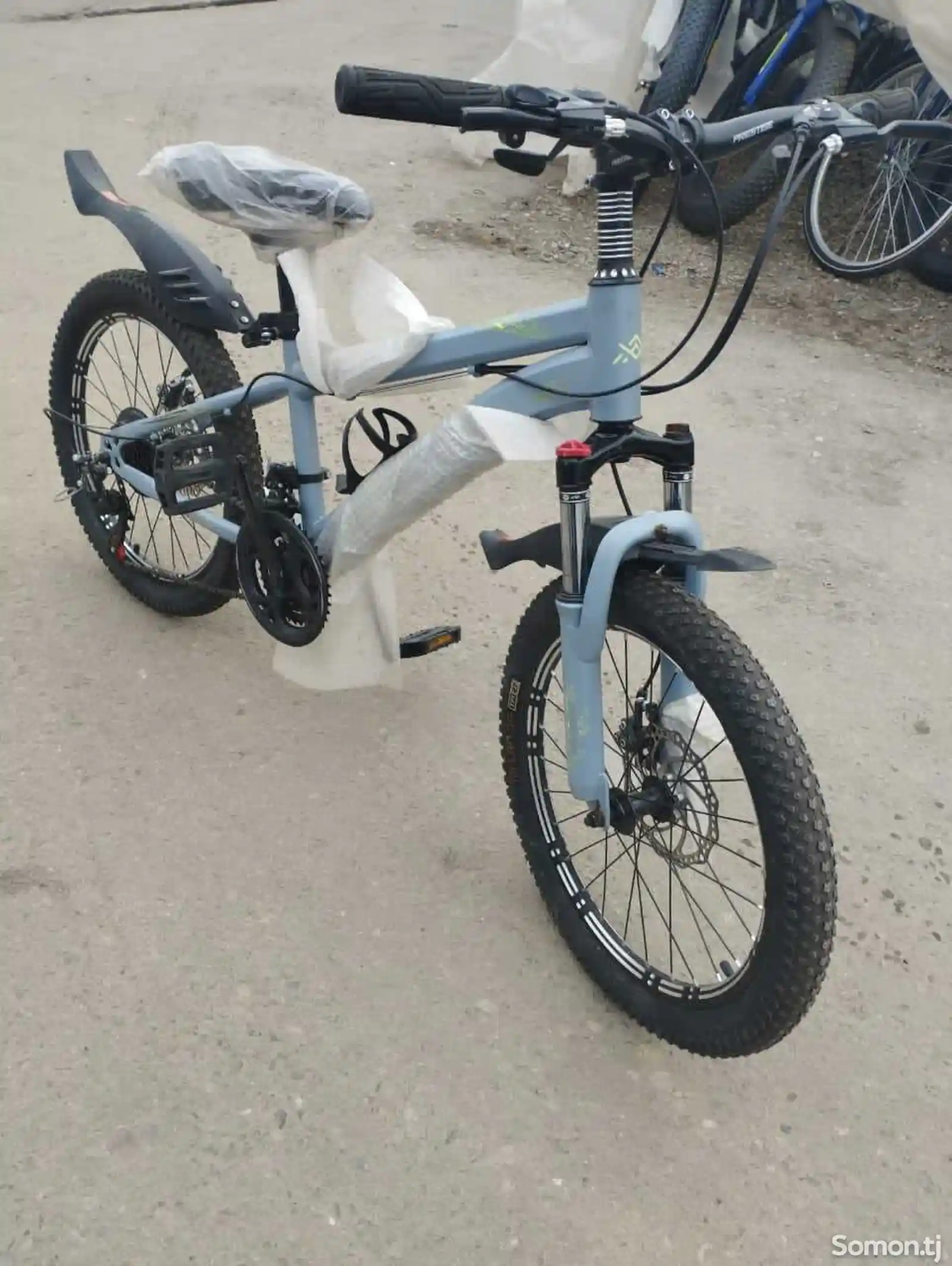 Горный велосипед-1