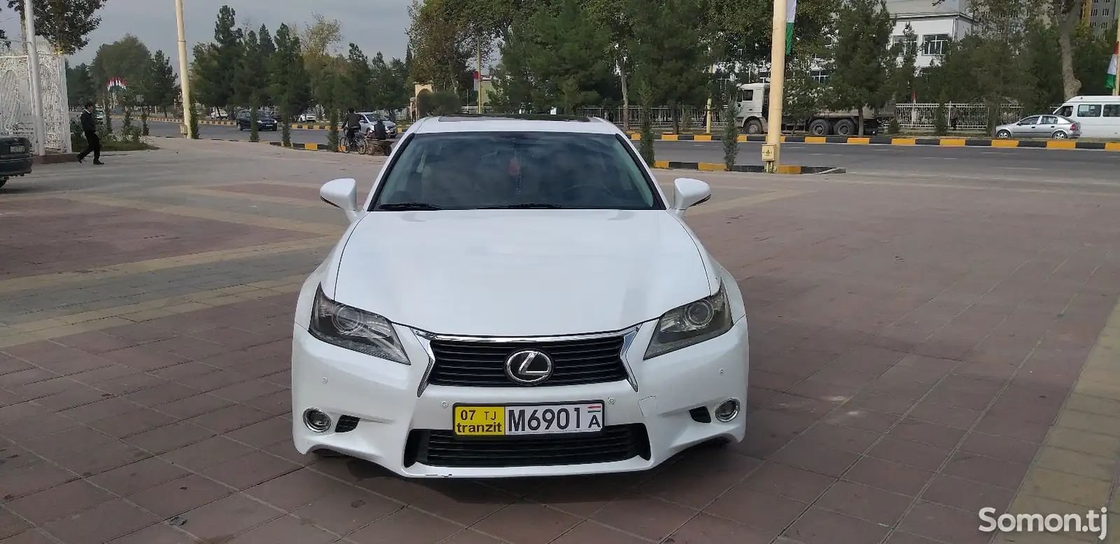 Lexus GS series, 2013-1