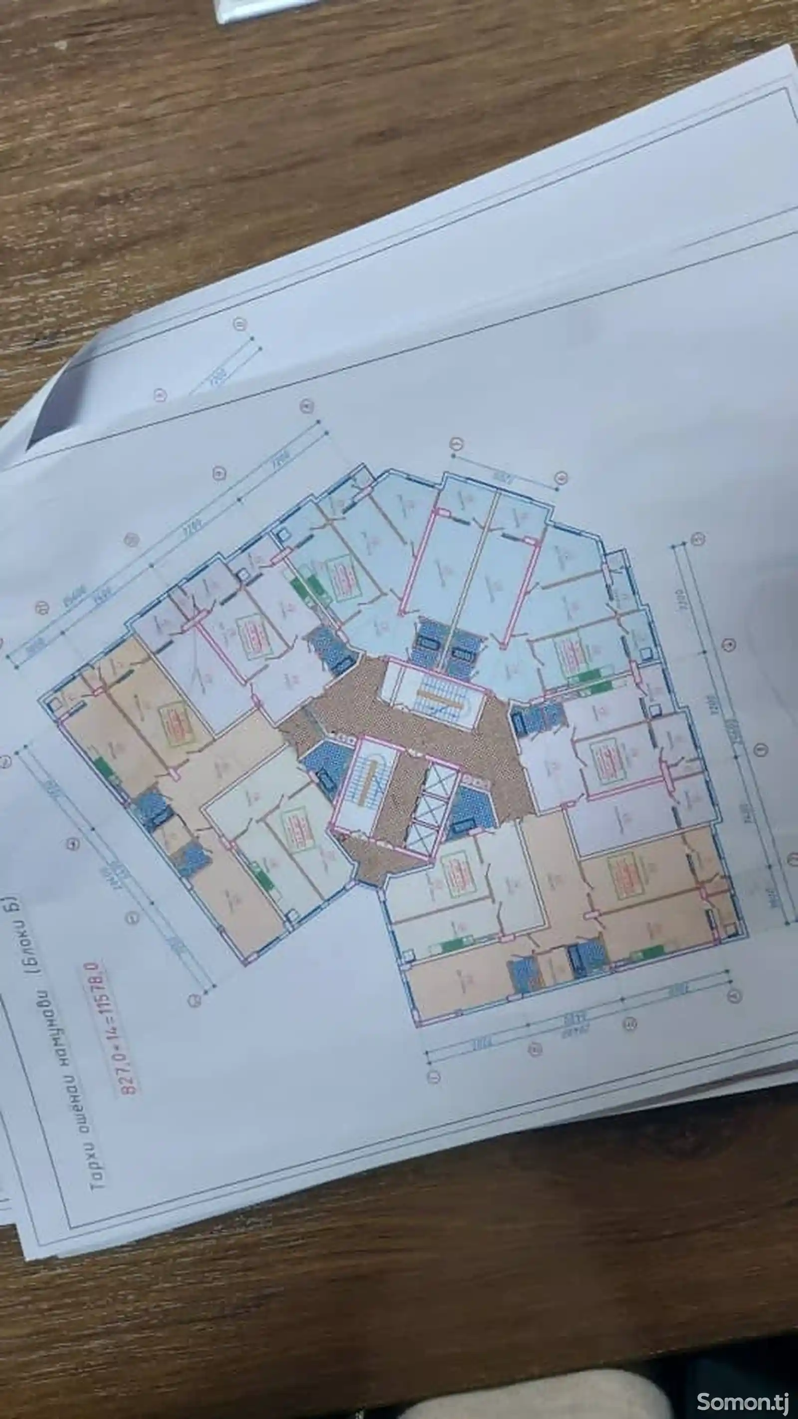 2-комн. квартира, 6 этаж, 128 м², спуск Карамова (бывший северный)-1