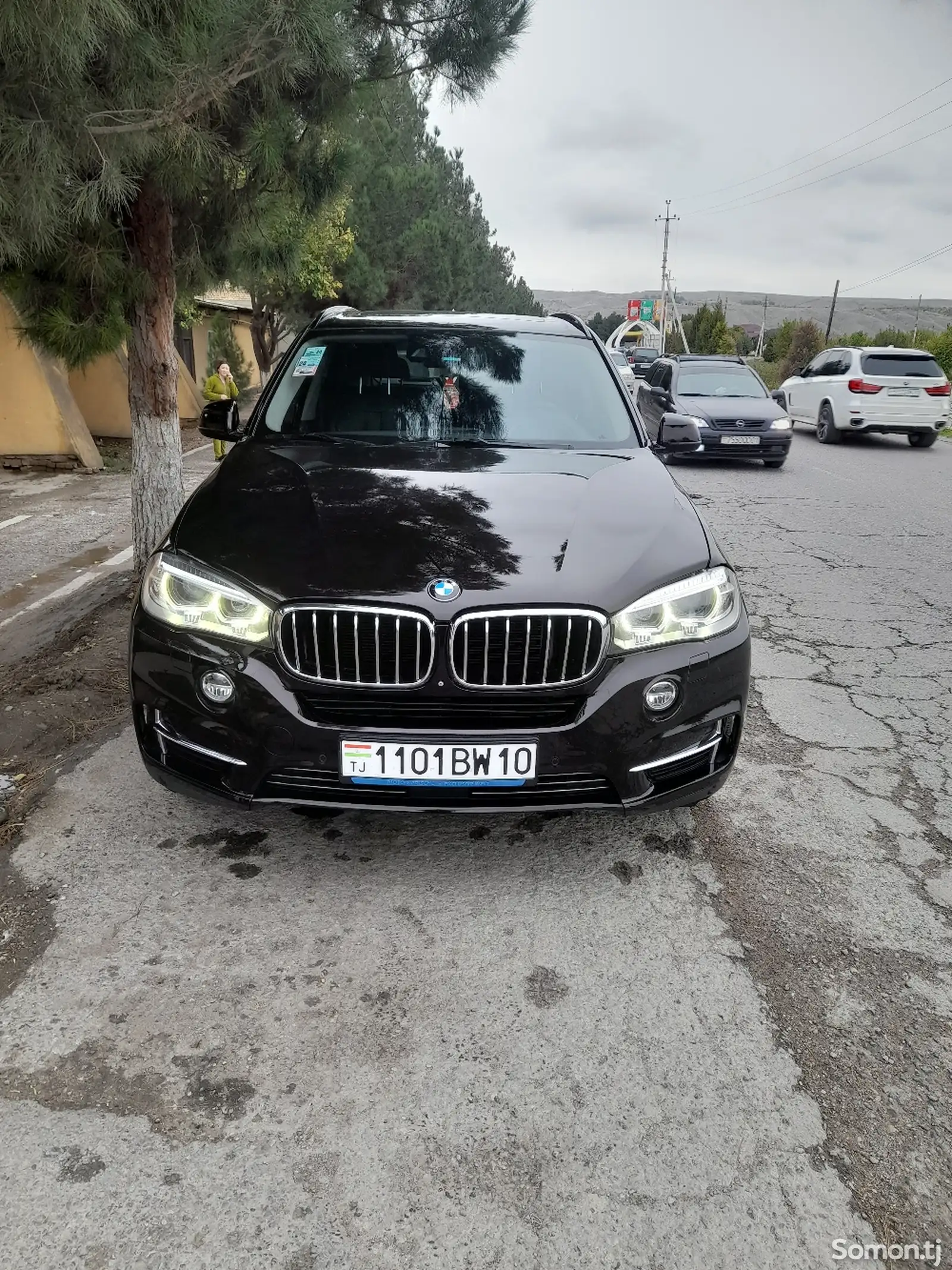 BMW X5, 2014-1