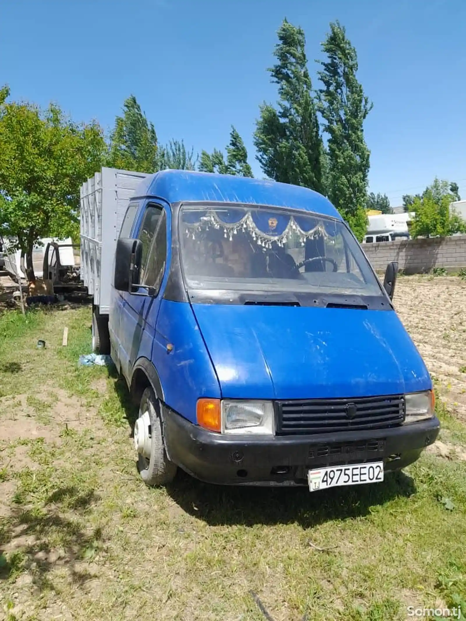 Бортовой грузовик ГАЗ 310221, 1999-3