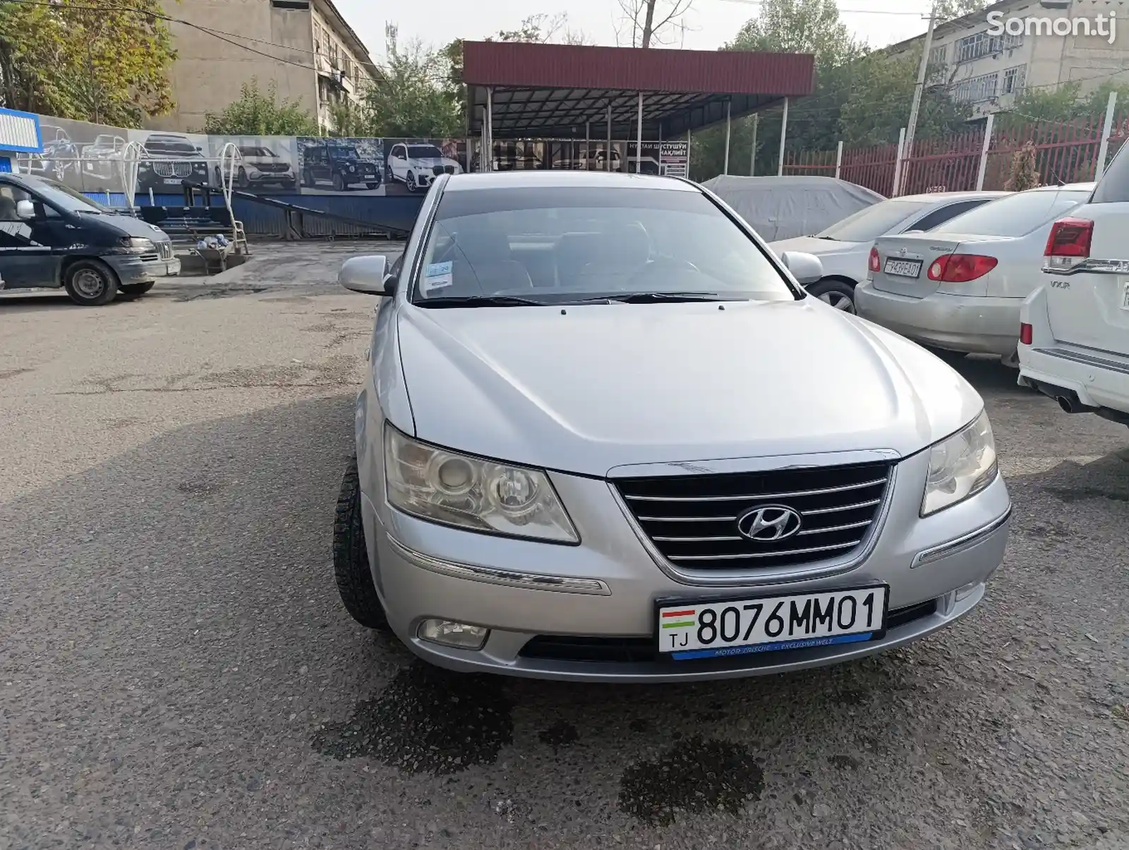 Hyundai Sonata, 2008-3