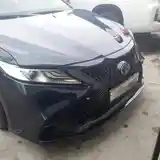 Обвес для Toyota Camry 2018-2022 в стиле Lexus-3