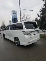 Toyota Vellfire, 2014-5