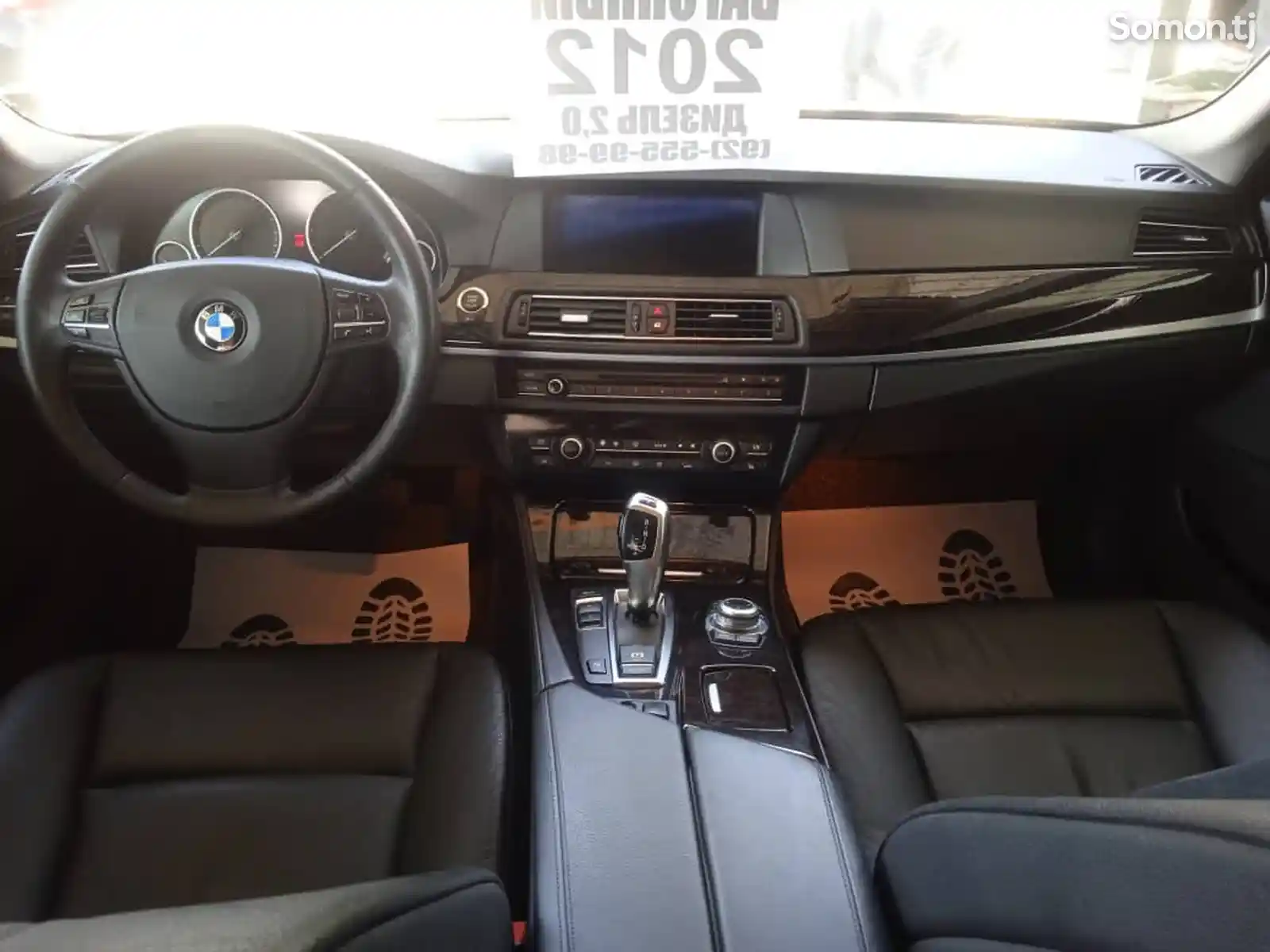 BMW 5 series, 2012-3