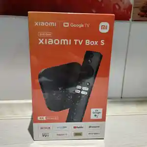 ТВ-Приставка Xiaomi Tv Box S 2nd Gen 4K