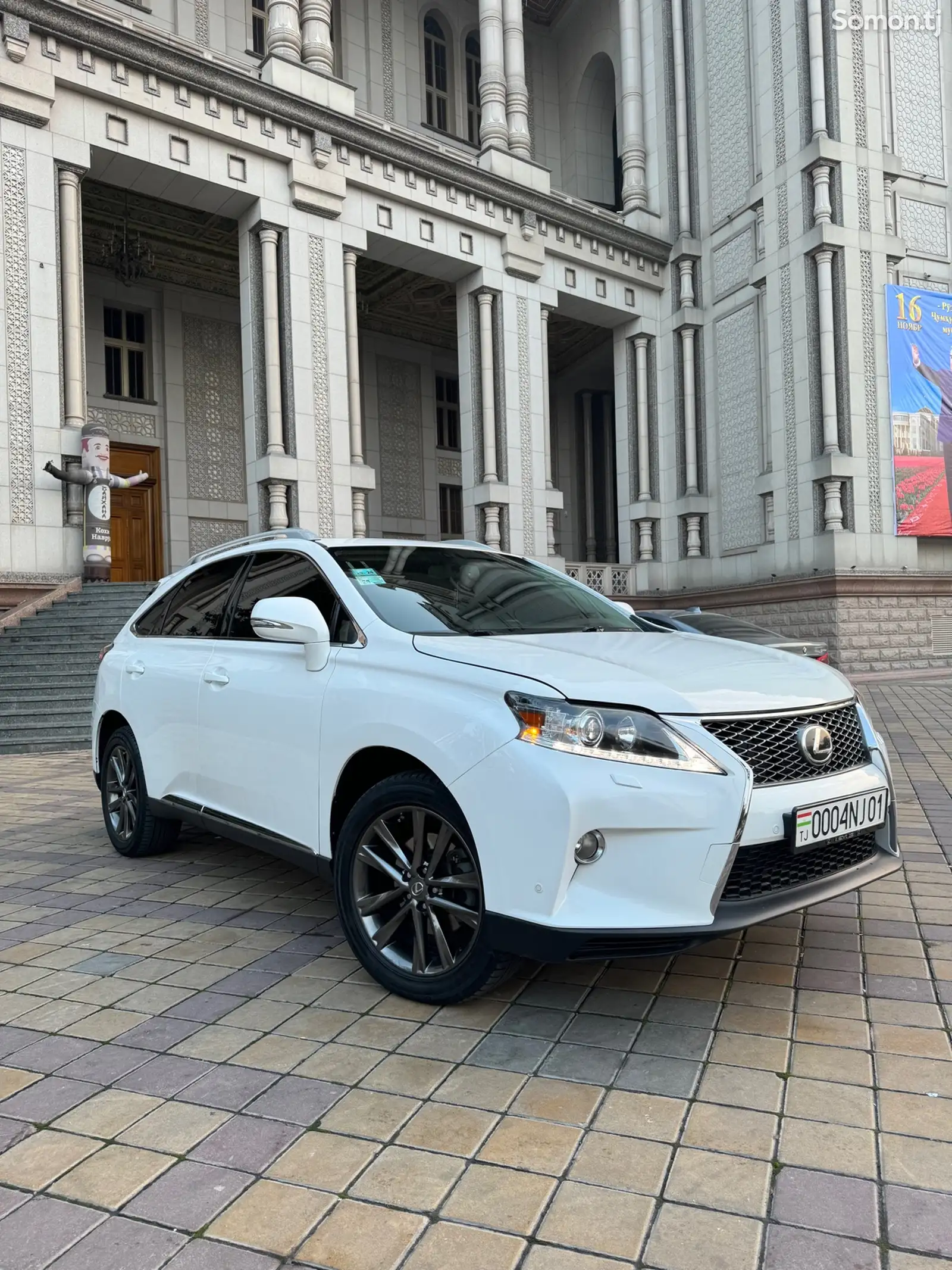 Lexus RX series, 2014-1