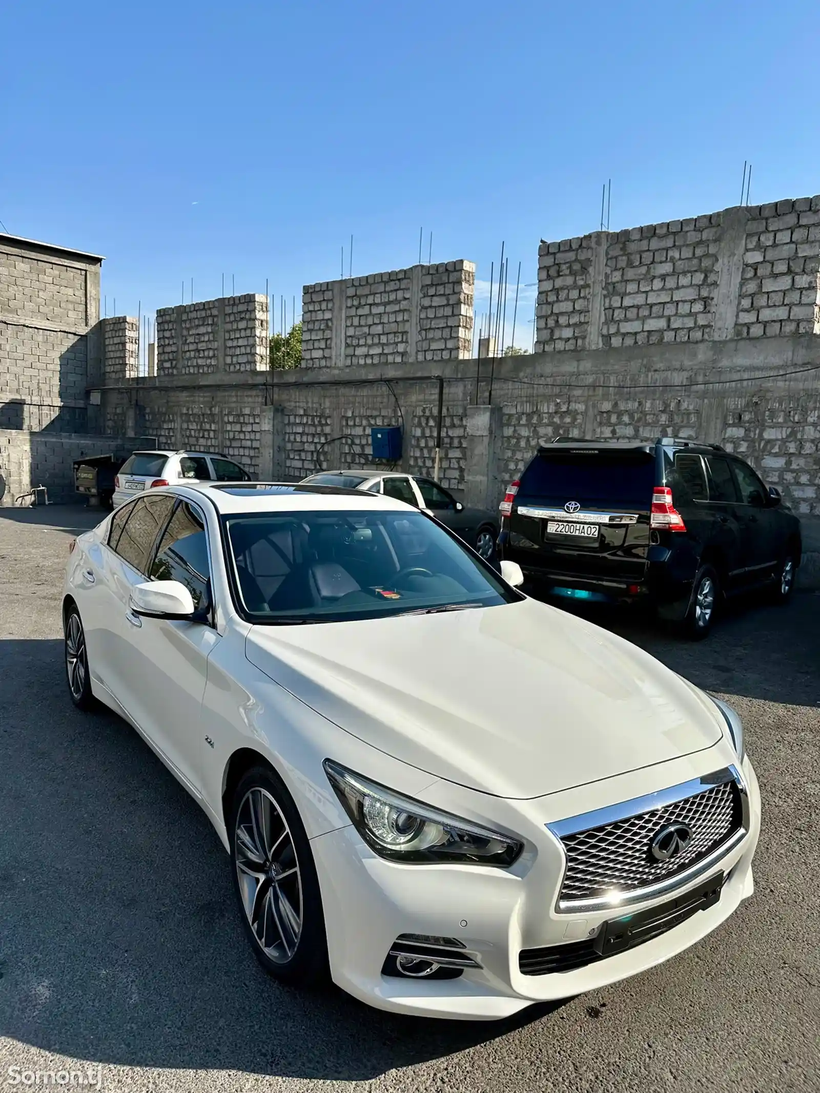 Infiniti Q series, 2016-3