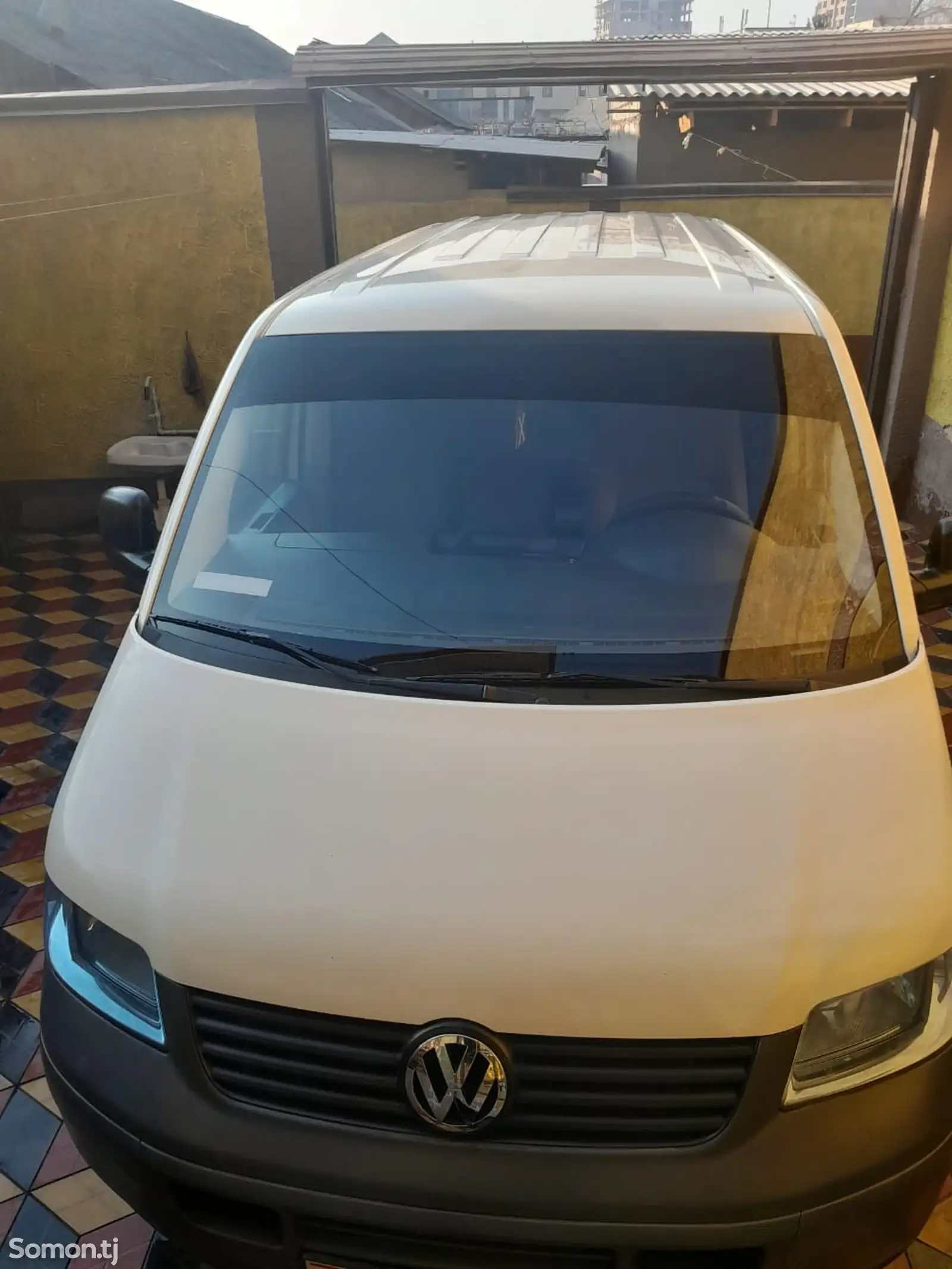 Volkswagen Caravelle, 2008-1