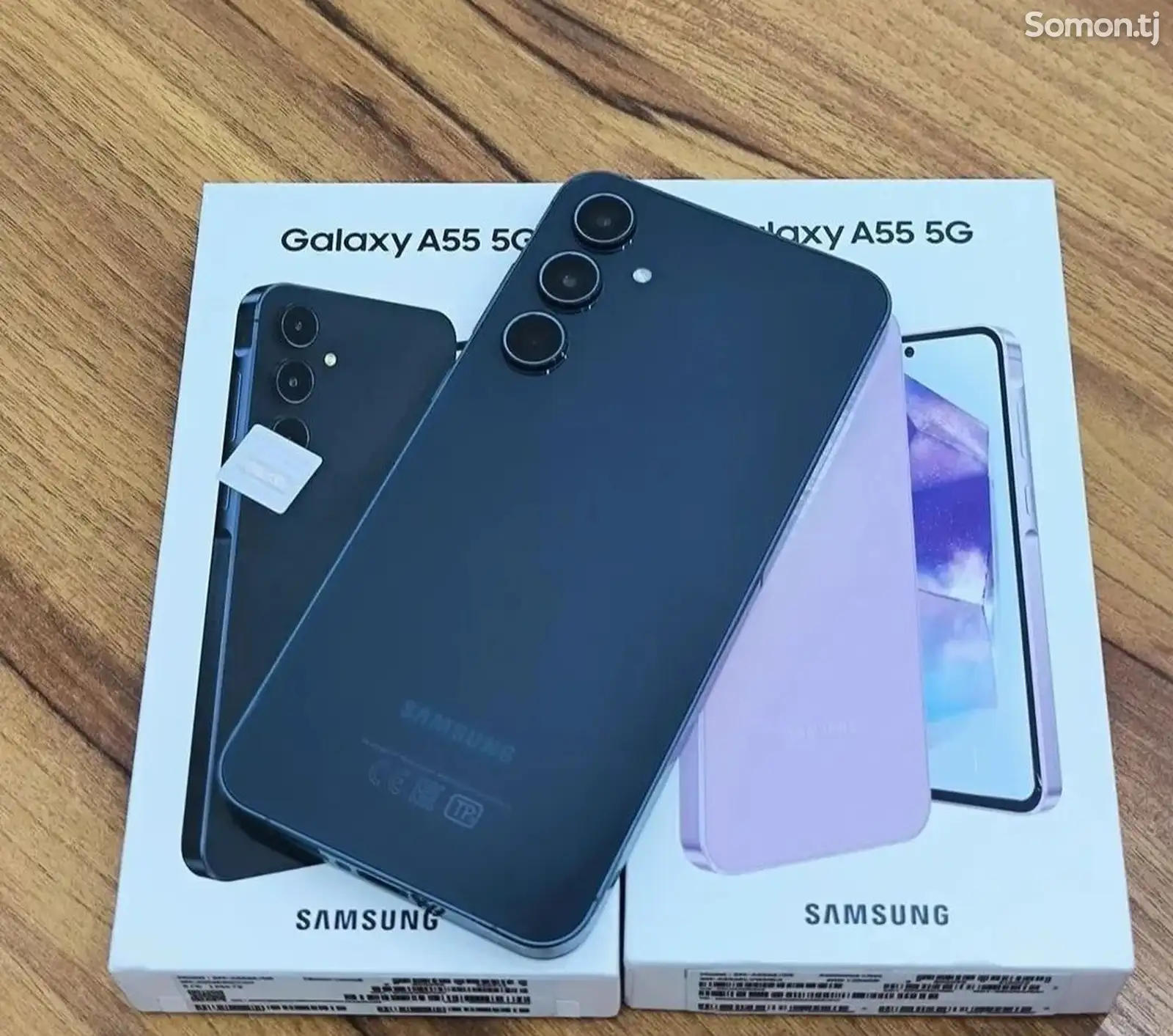 Samsung Galaxy A55 5G 8/128Gb Black-1