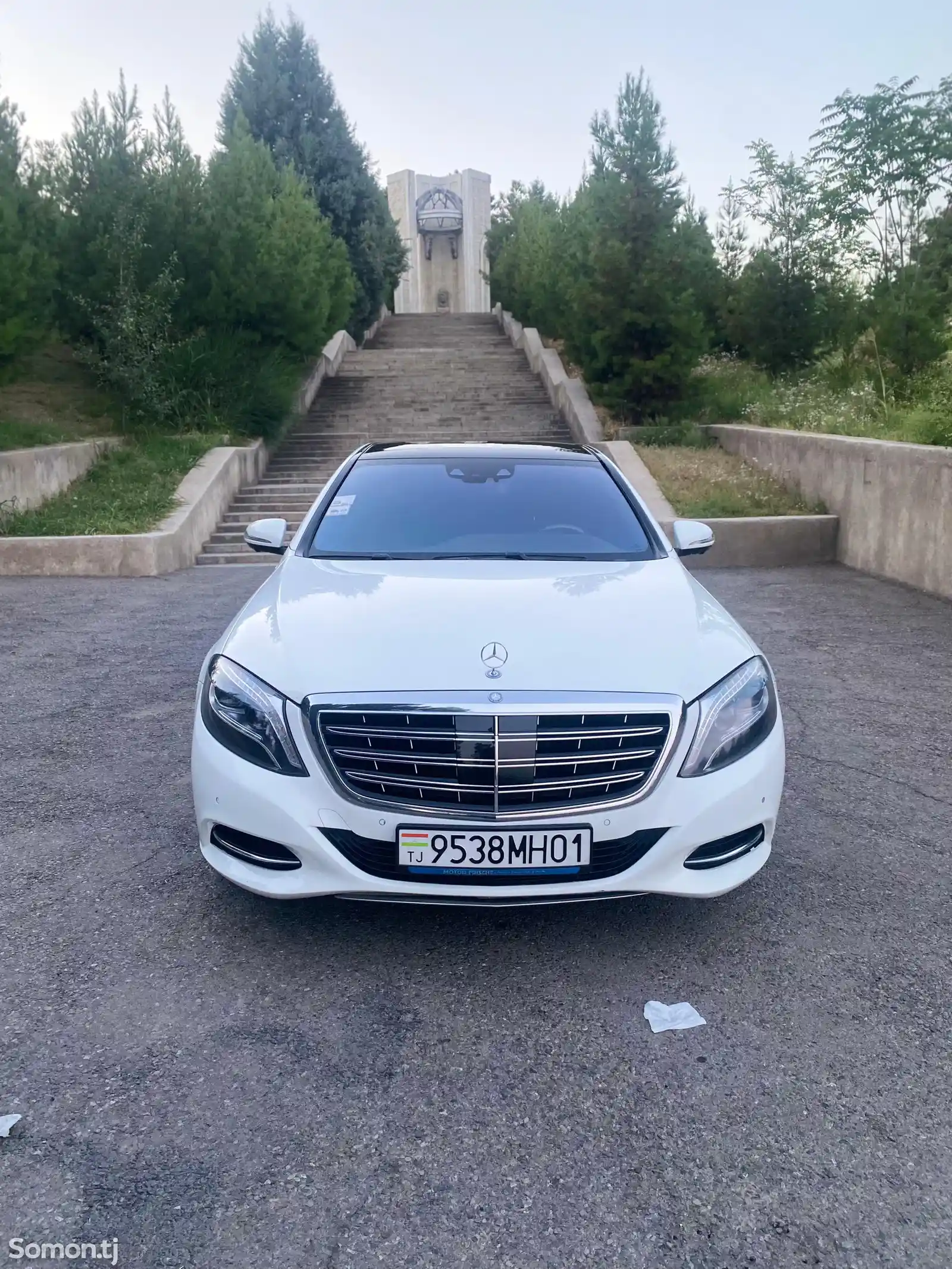 Mercedes-Benz S class, 2014-1