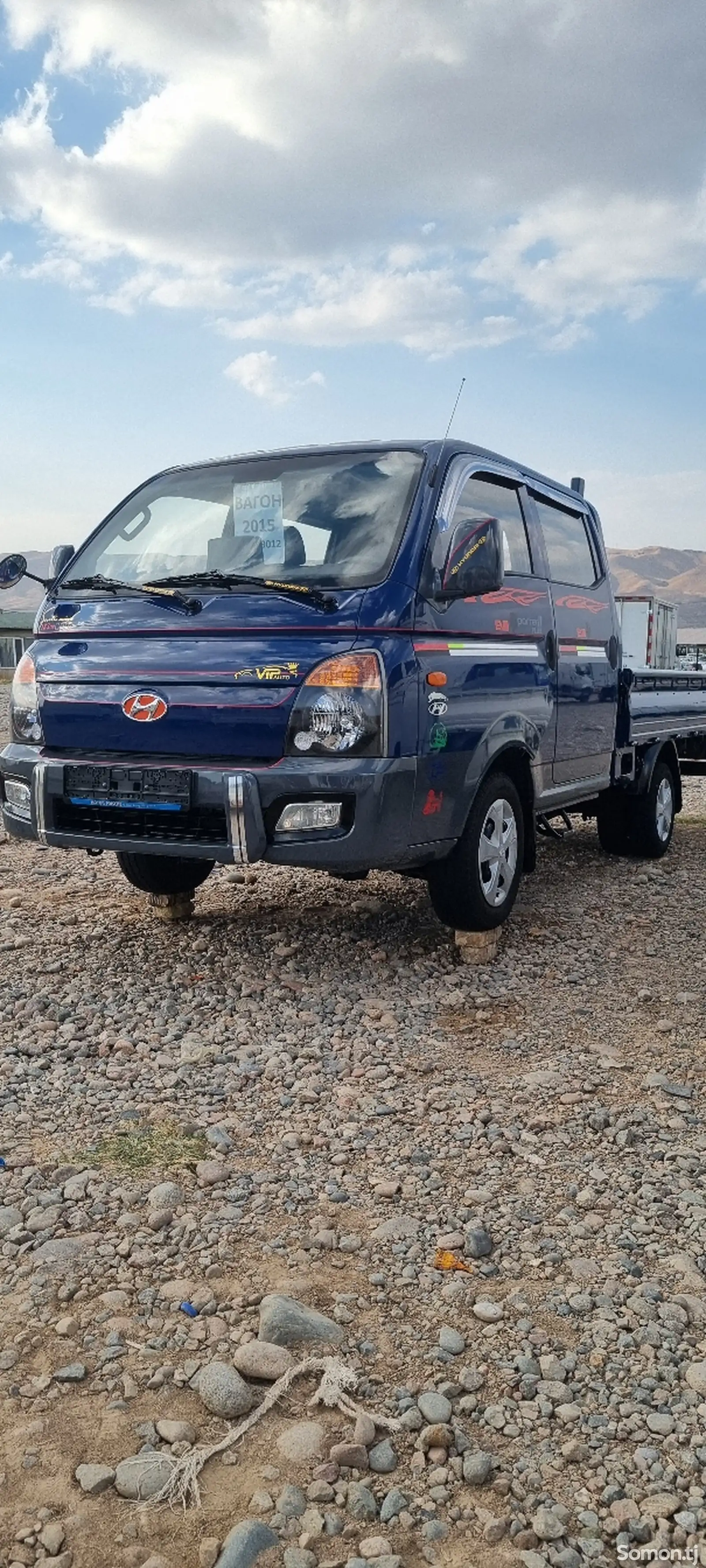 Бортовой автомобиль Hyundai Porter, 2015-2