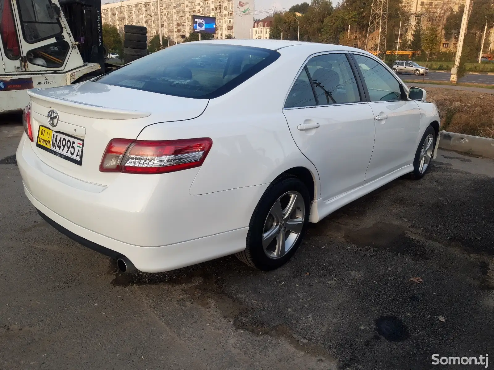 Toyota Camry, 2010-11