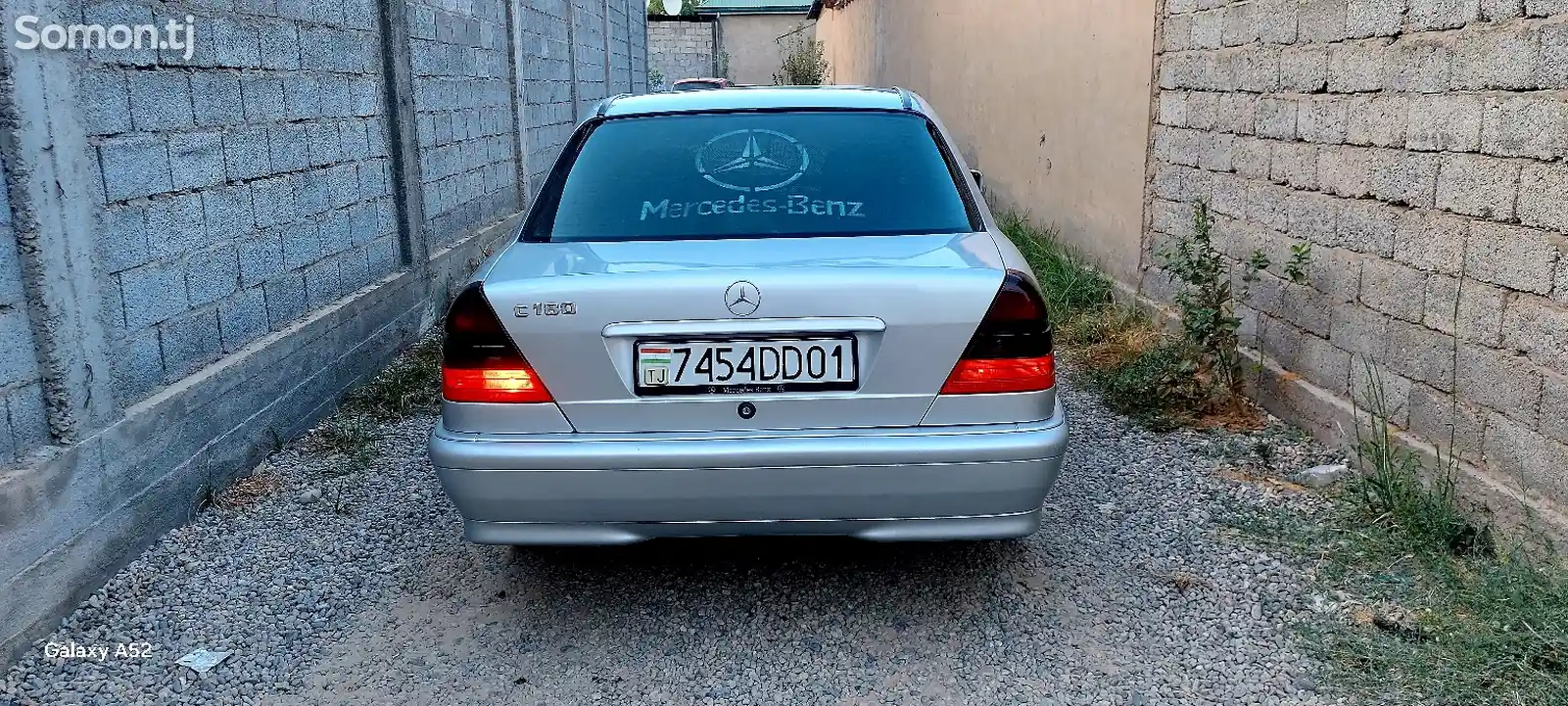 Mercedes-Benz C class, 1998-7