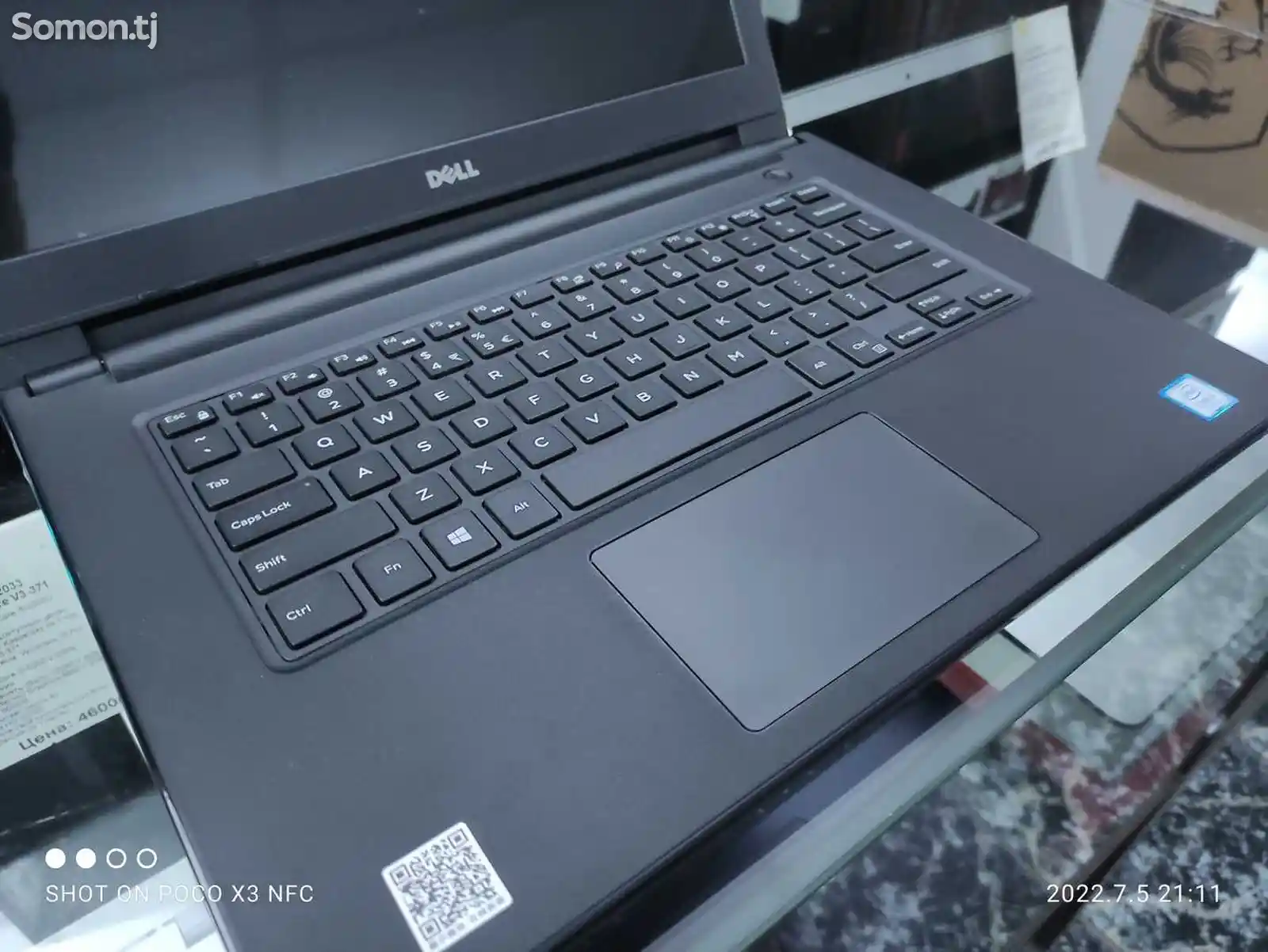 Игровой Ноутбук Dell Inspiron 14-3467 Core i5-7200U 4GB/500GB 7TH GEN-6