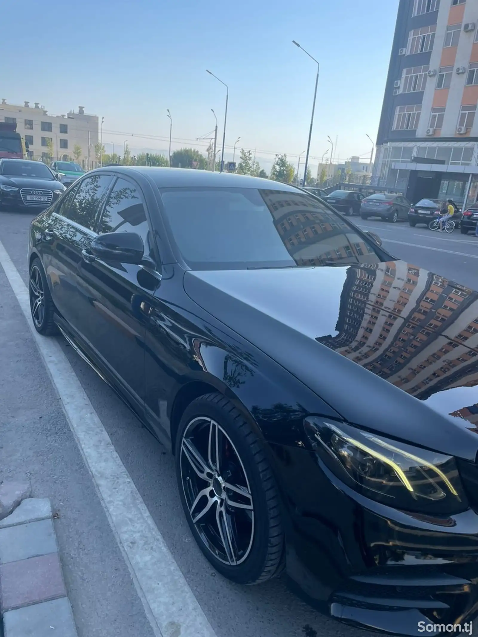 Mercedes-Benz E class, 2018-4