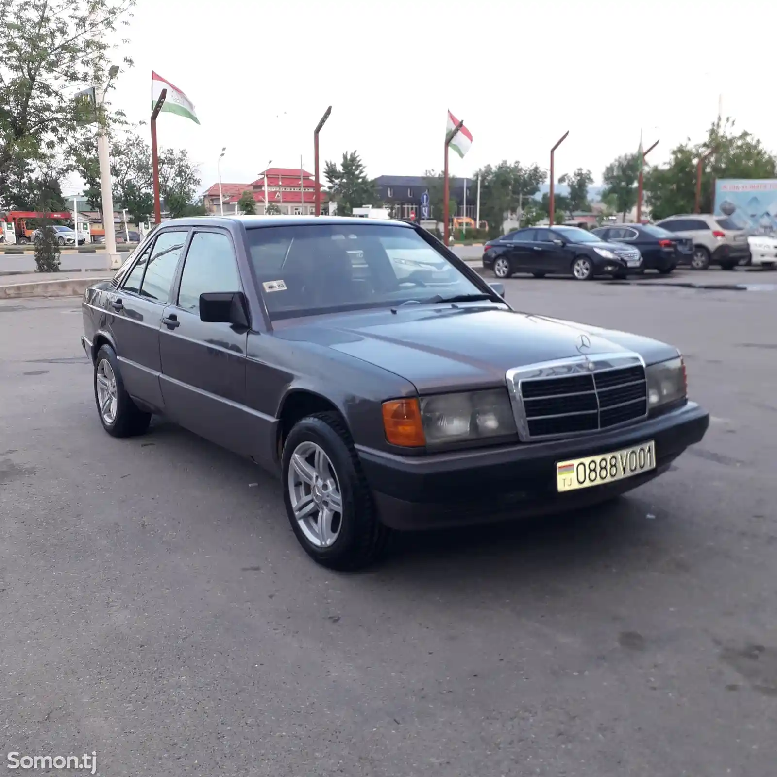 Mercedes-Benz W201, 1991-6