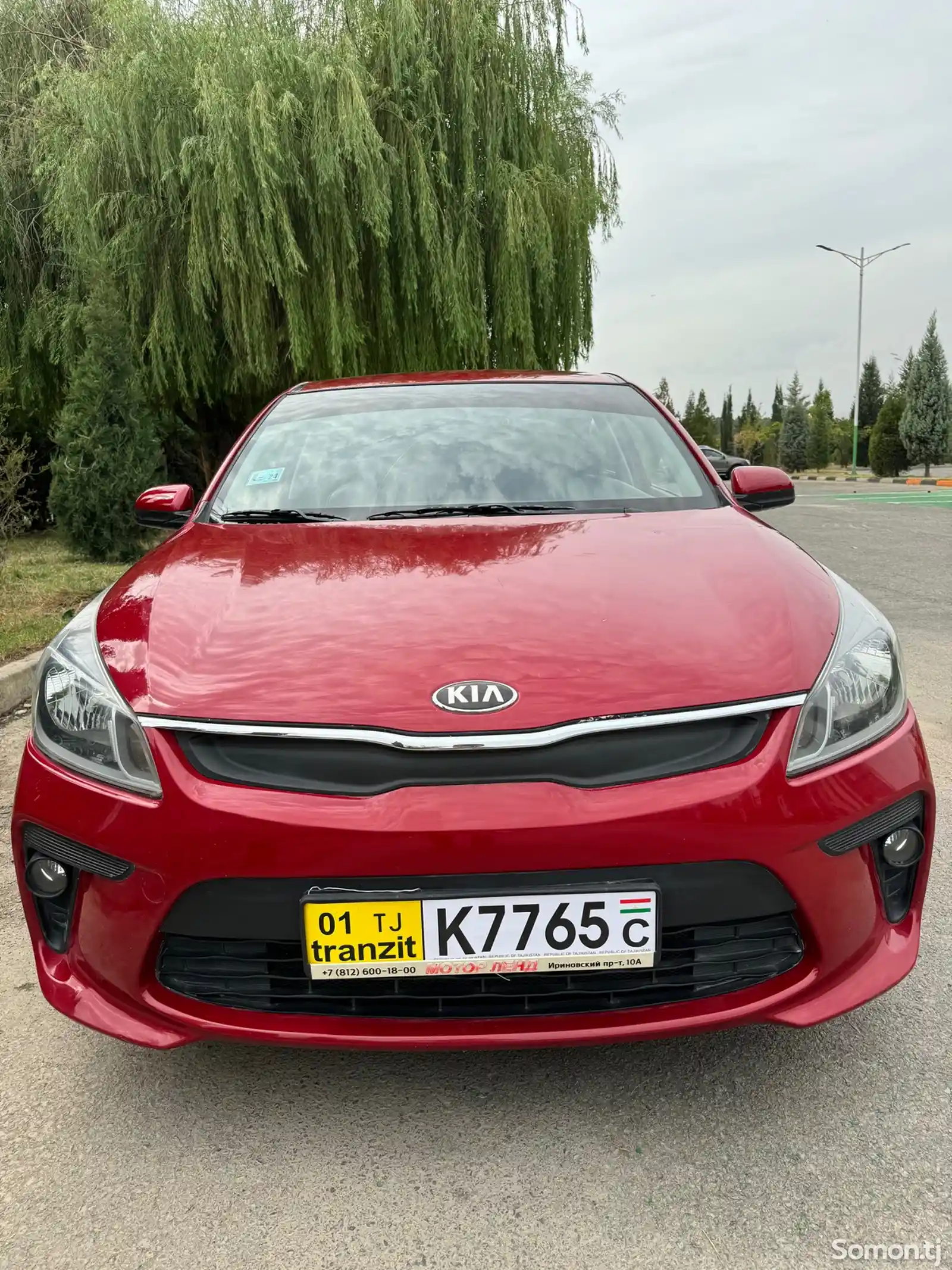 Kia Rio, 2019-1