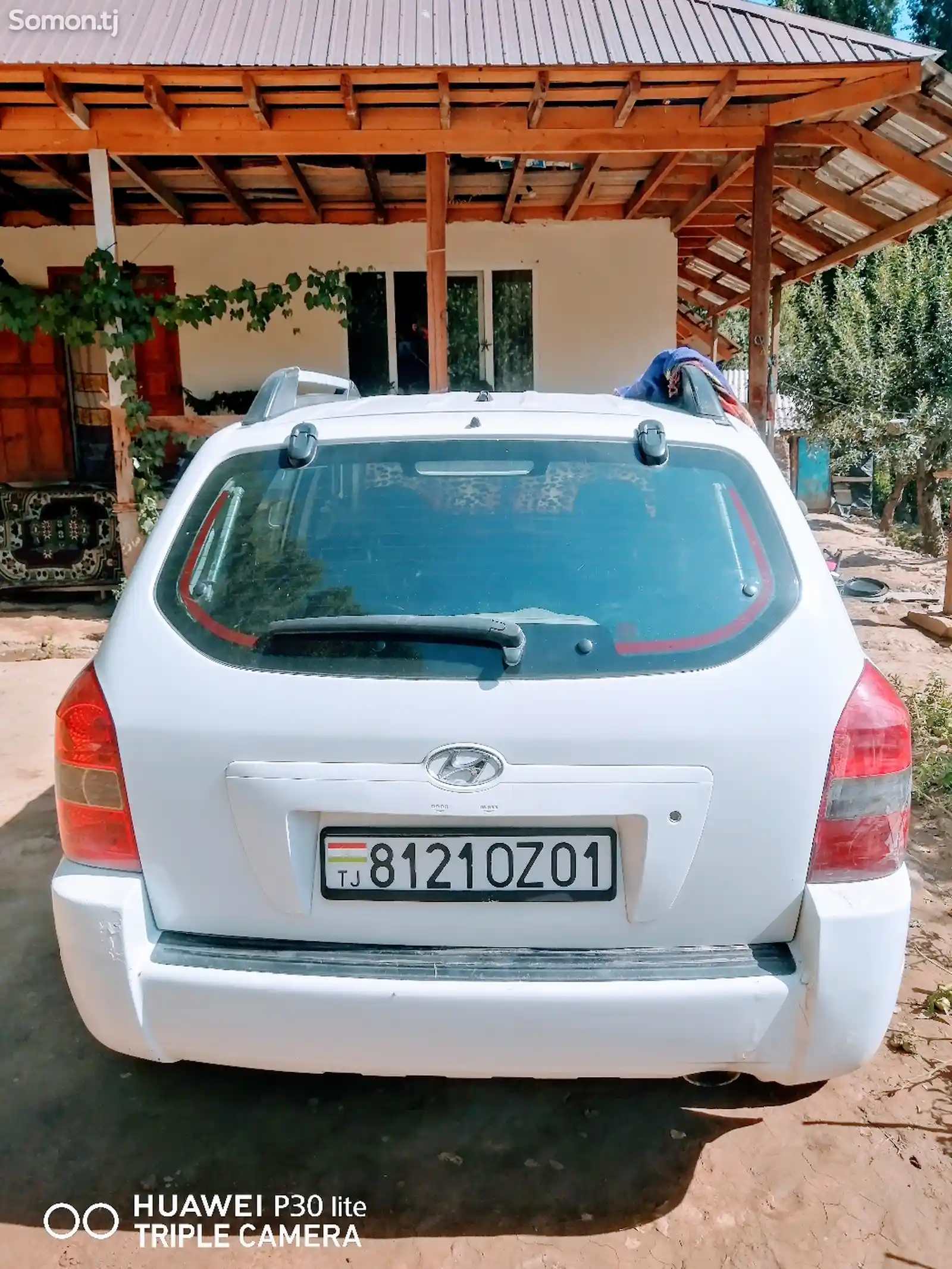 Hyundai Tucson, 2008-1