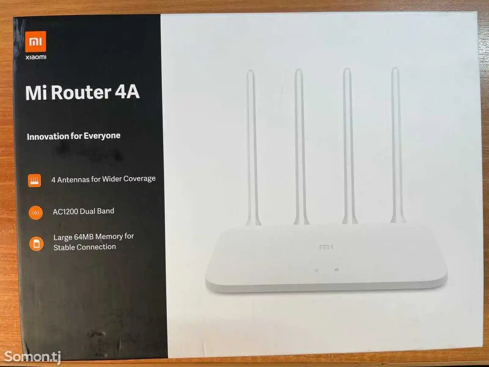 Роутер Xiaomi Mi Router 4A Global-1