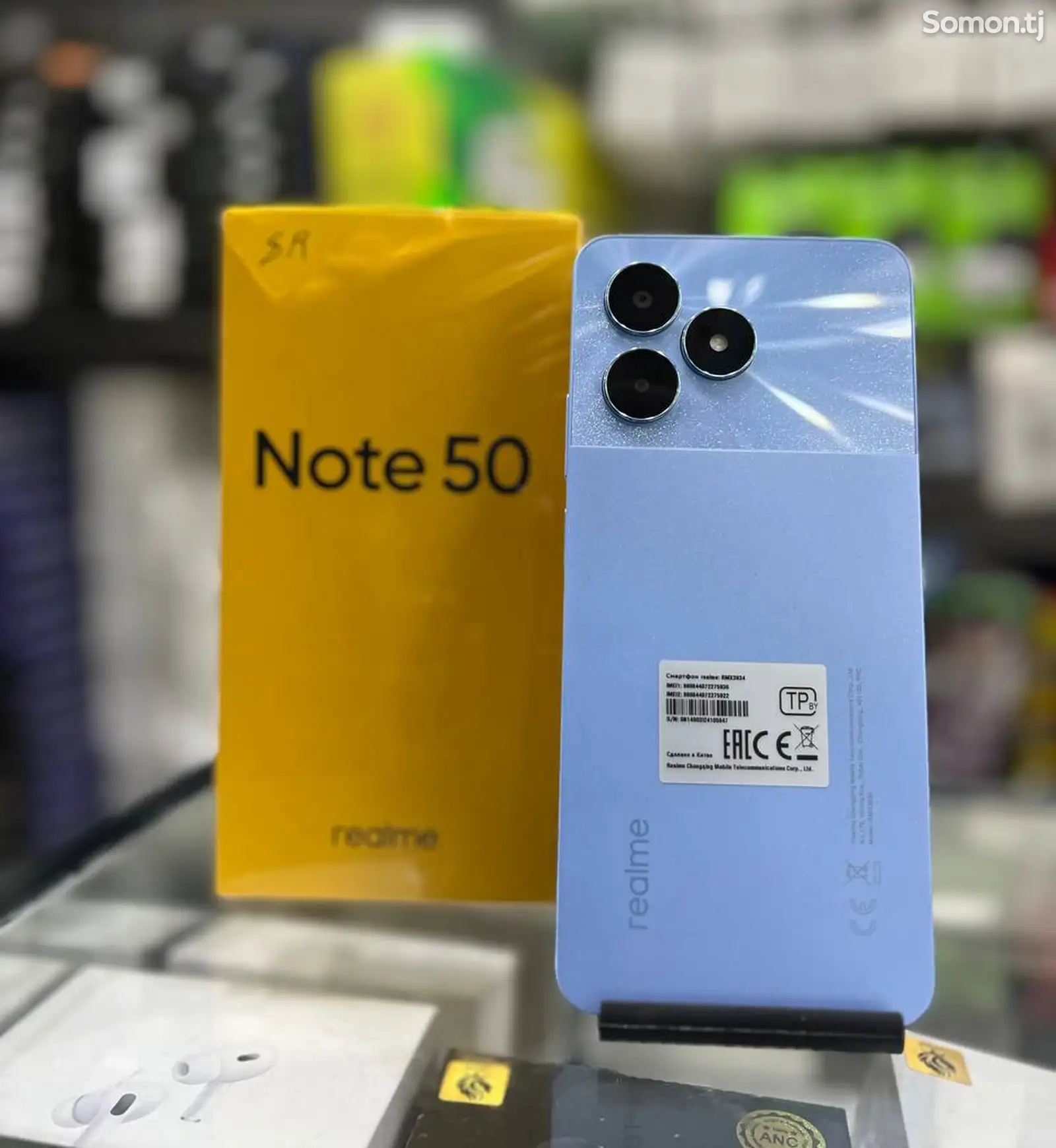 Realmе Note 50 256Gb blue-1