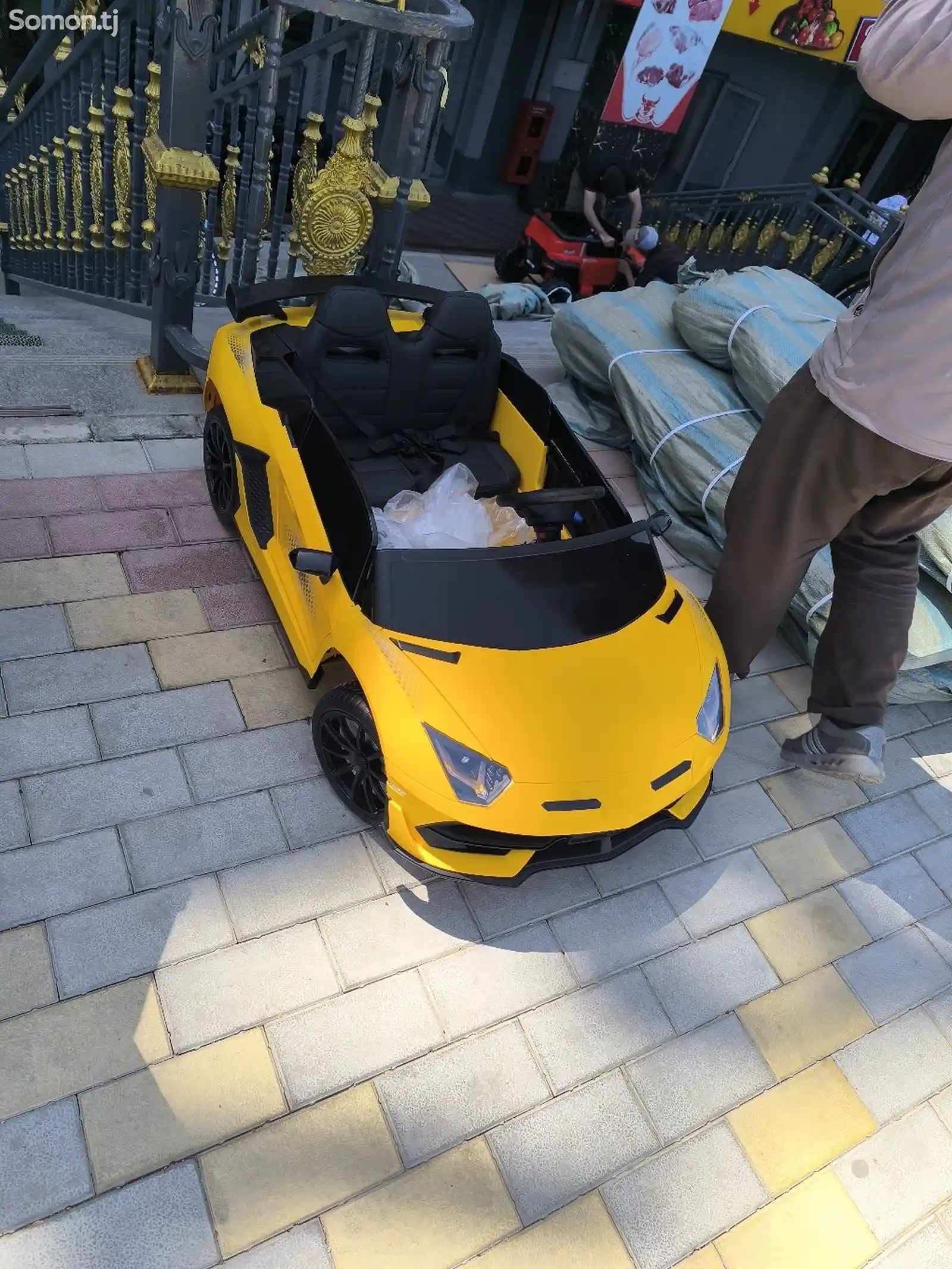 Детская машина Lamborghini-4