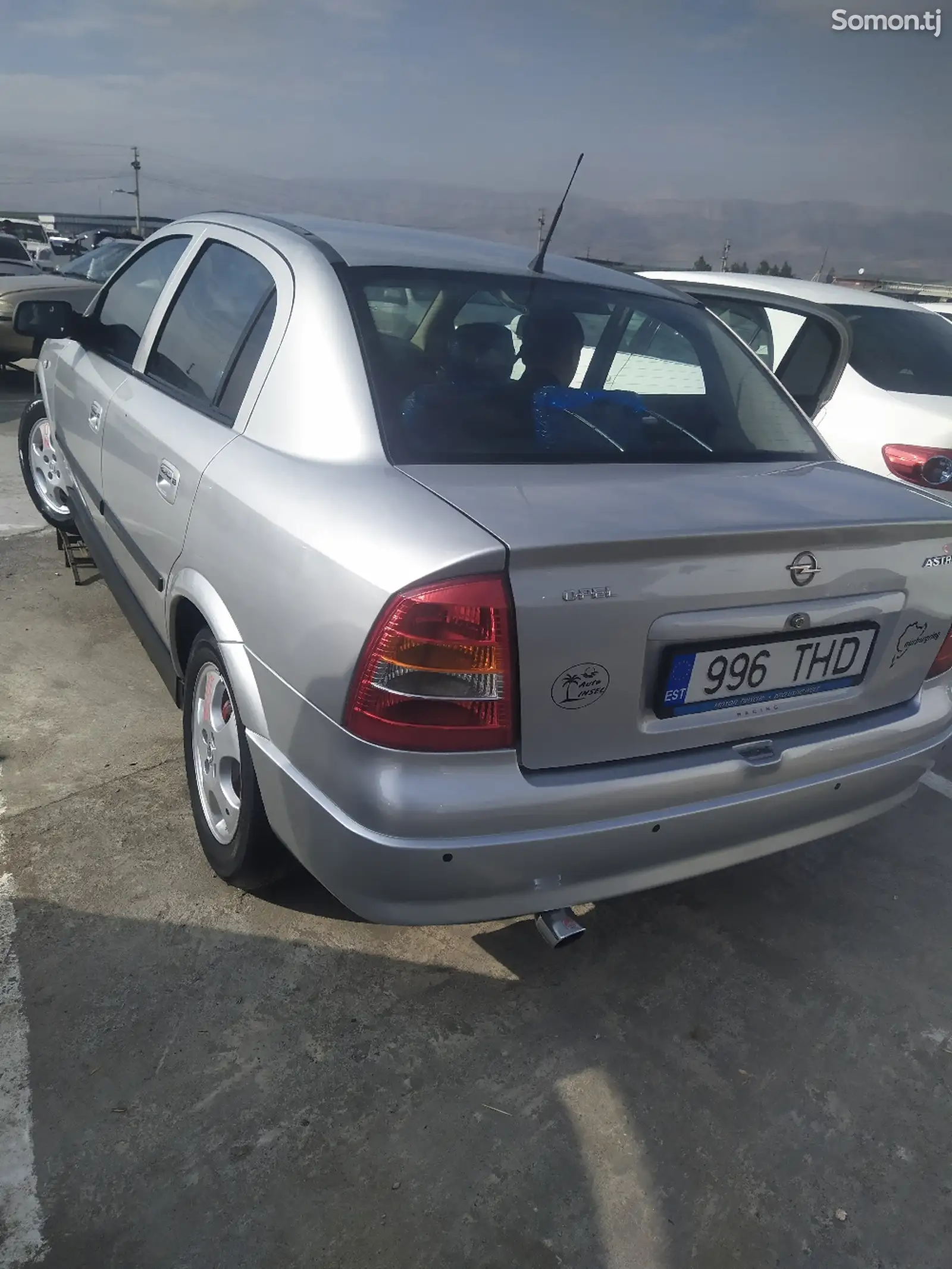 Opel Astra G, 2001-3