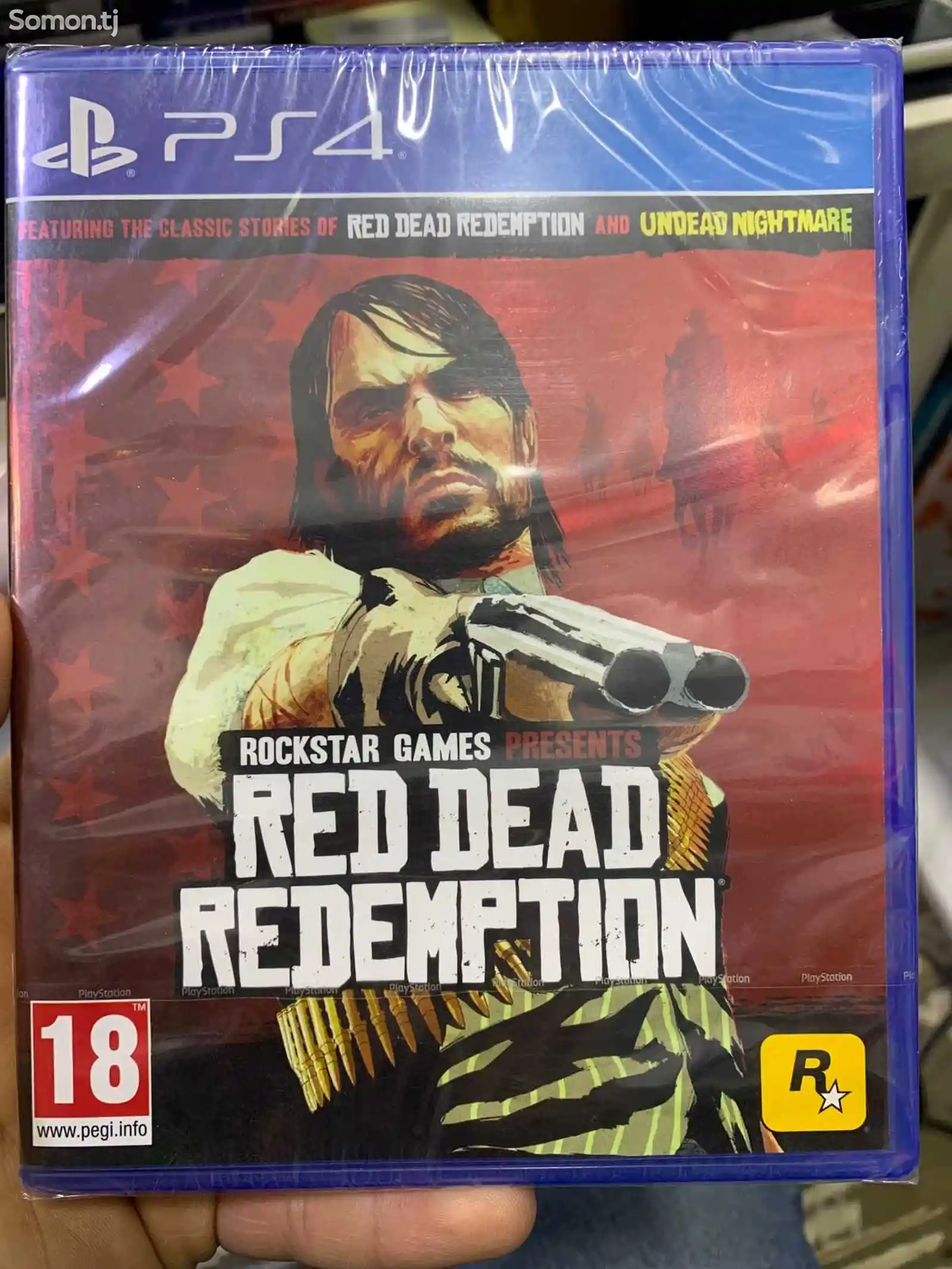Игра Red Dead Redemption для PS4-1