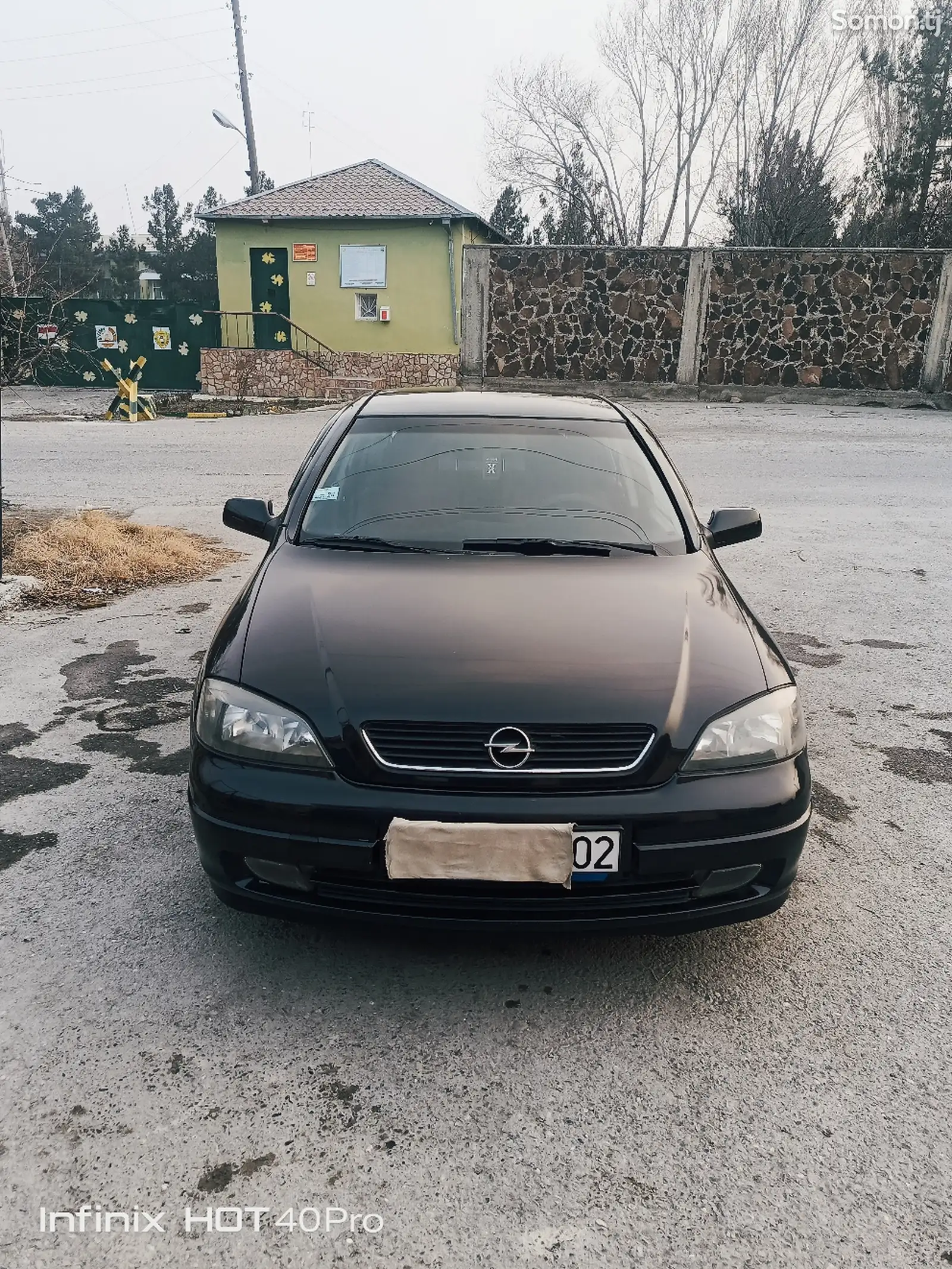 Opel Astra G, 2000-1