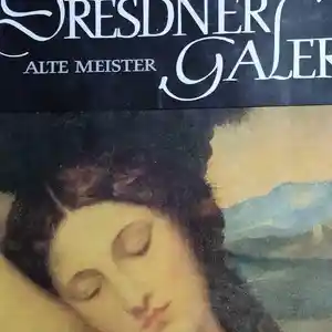 Книга Дрезденская галерея