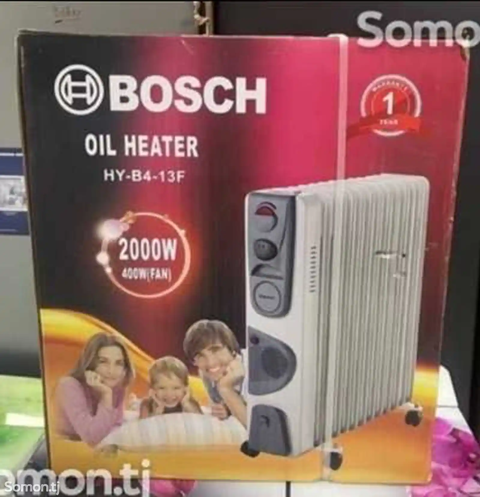 Радиатор Bosch-4477-2