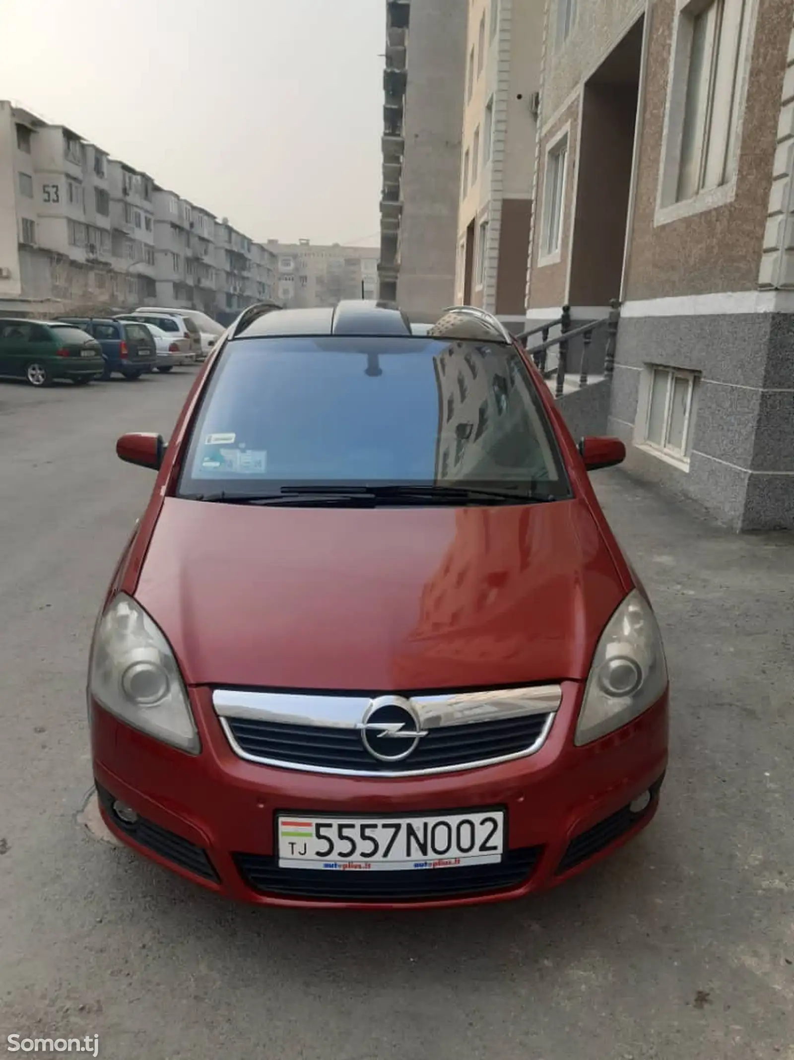 Opel Zafira, 2006-1