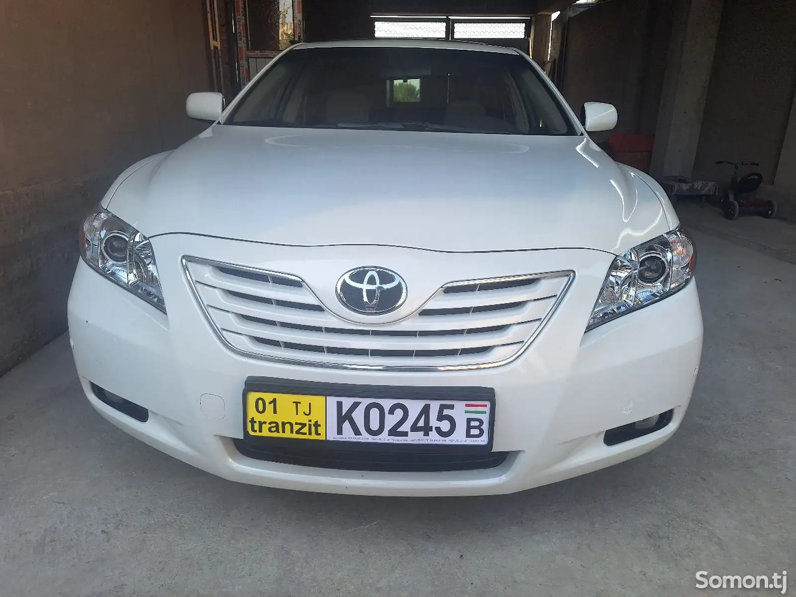 Toyota Camry, 2008-3