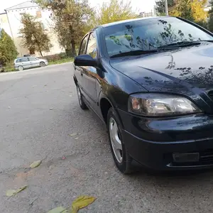 Opel Astra G, 2002