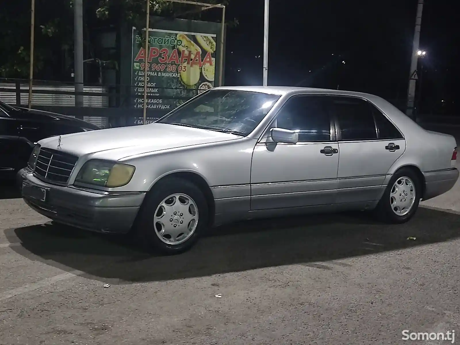 Mercedes-Benz S class, 1996-3