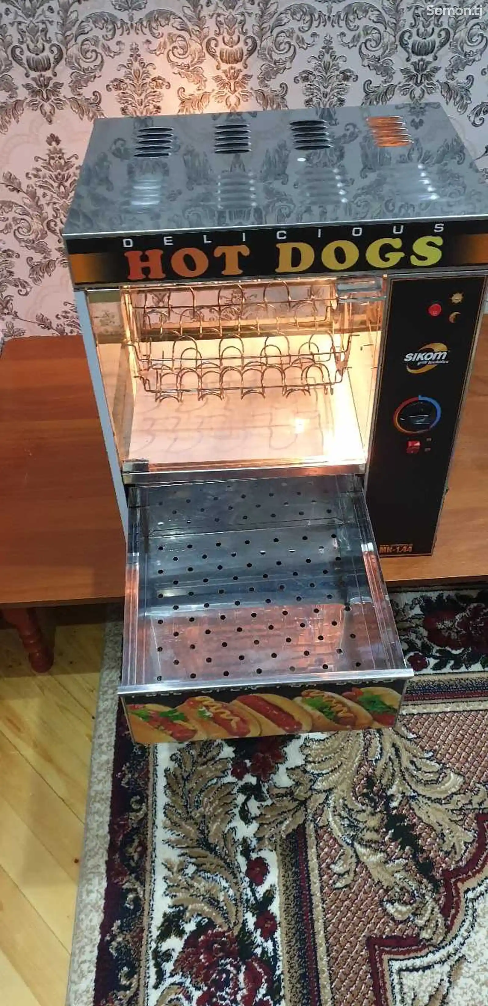 Аппарат для приготовлении хот дога-8