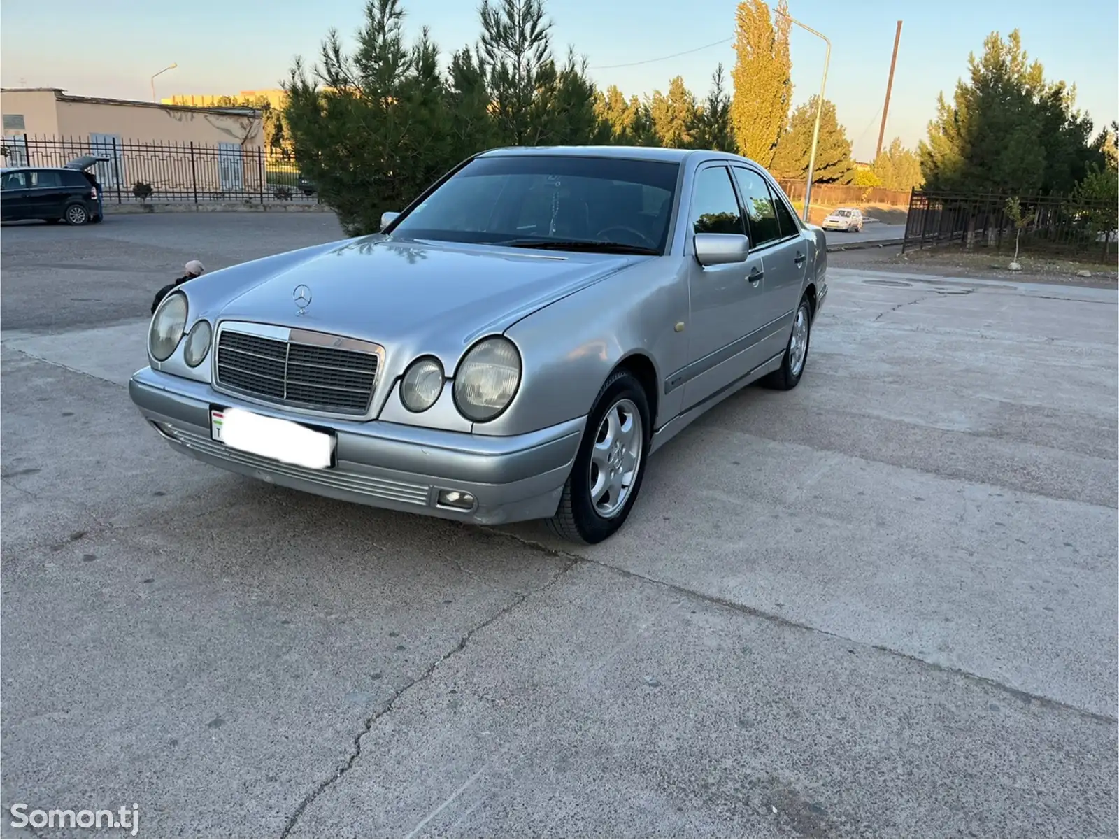 Mercedes-Benz E class, 1996-1