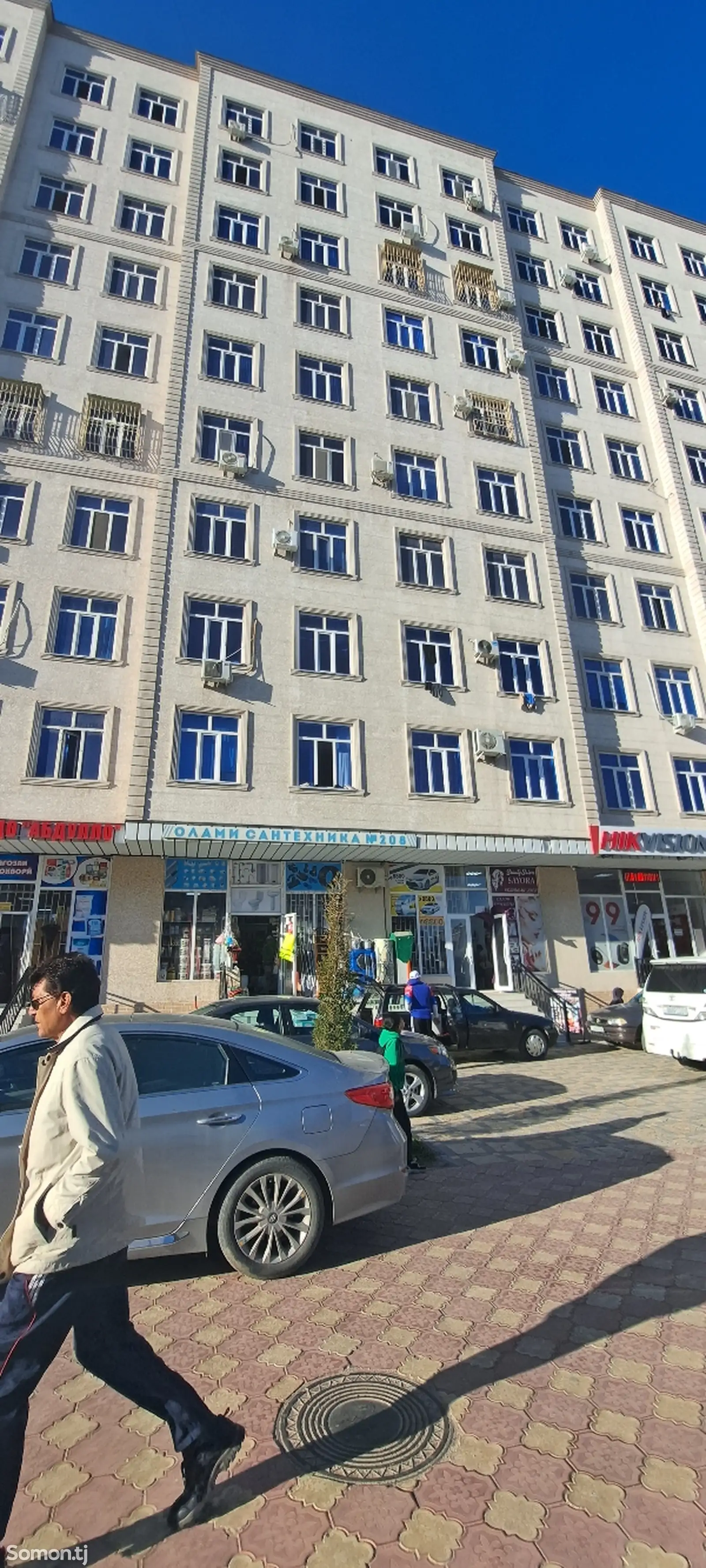 2-комн. квартира, 7 этаж, 47 м², И. Сомони-1