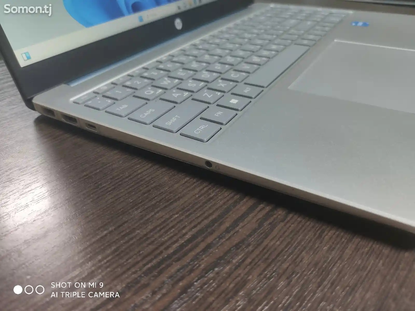 Ультрабук HP core i3-1315U FHD-5