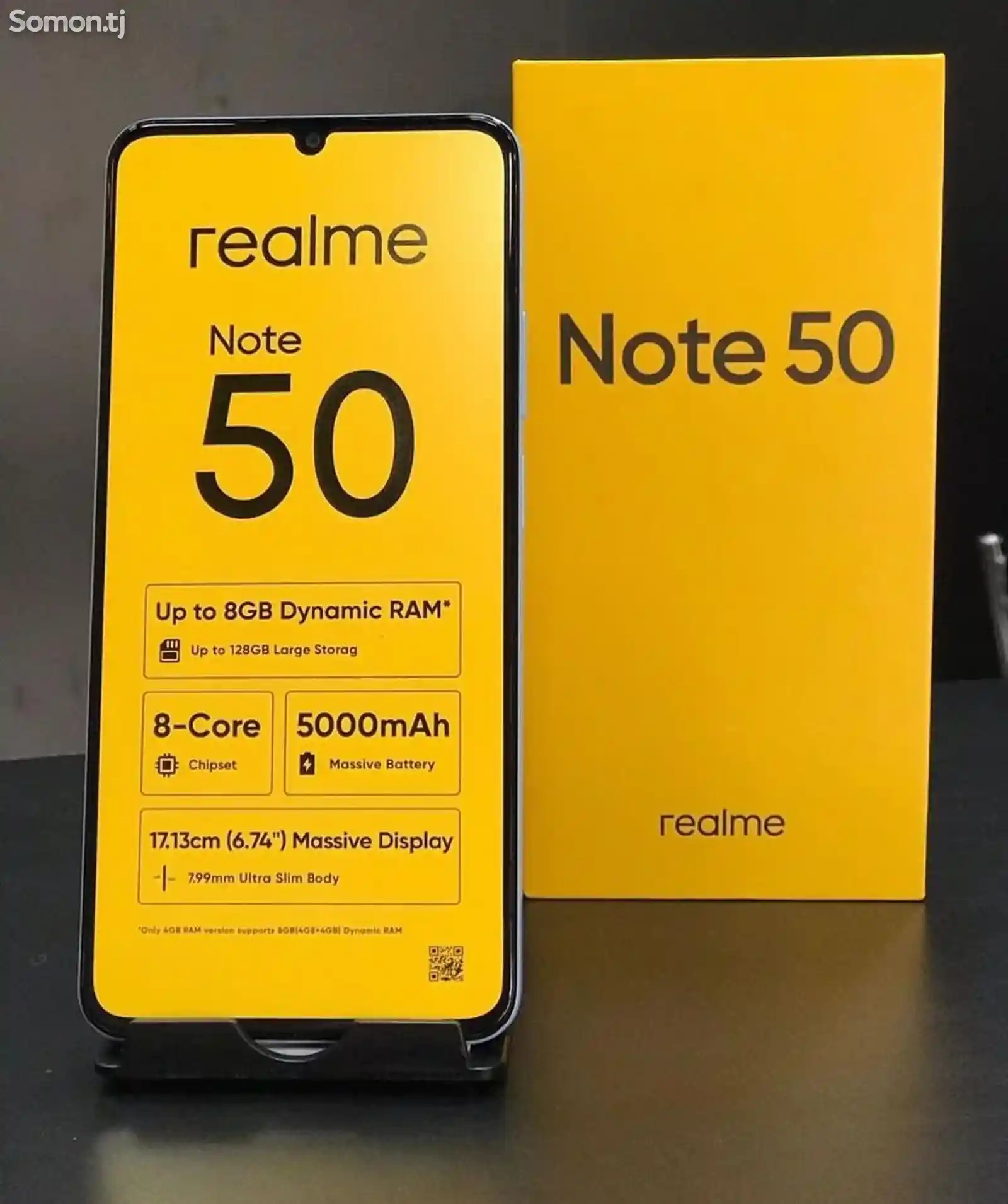 Realme Note 50 3/64gb-3