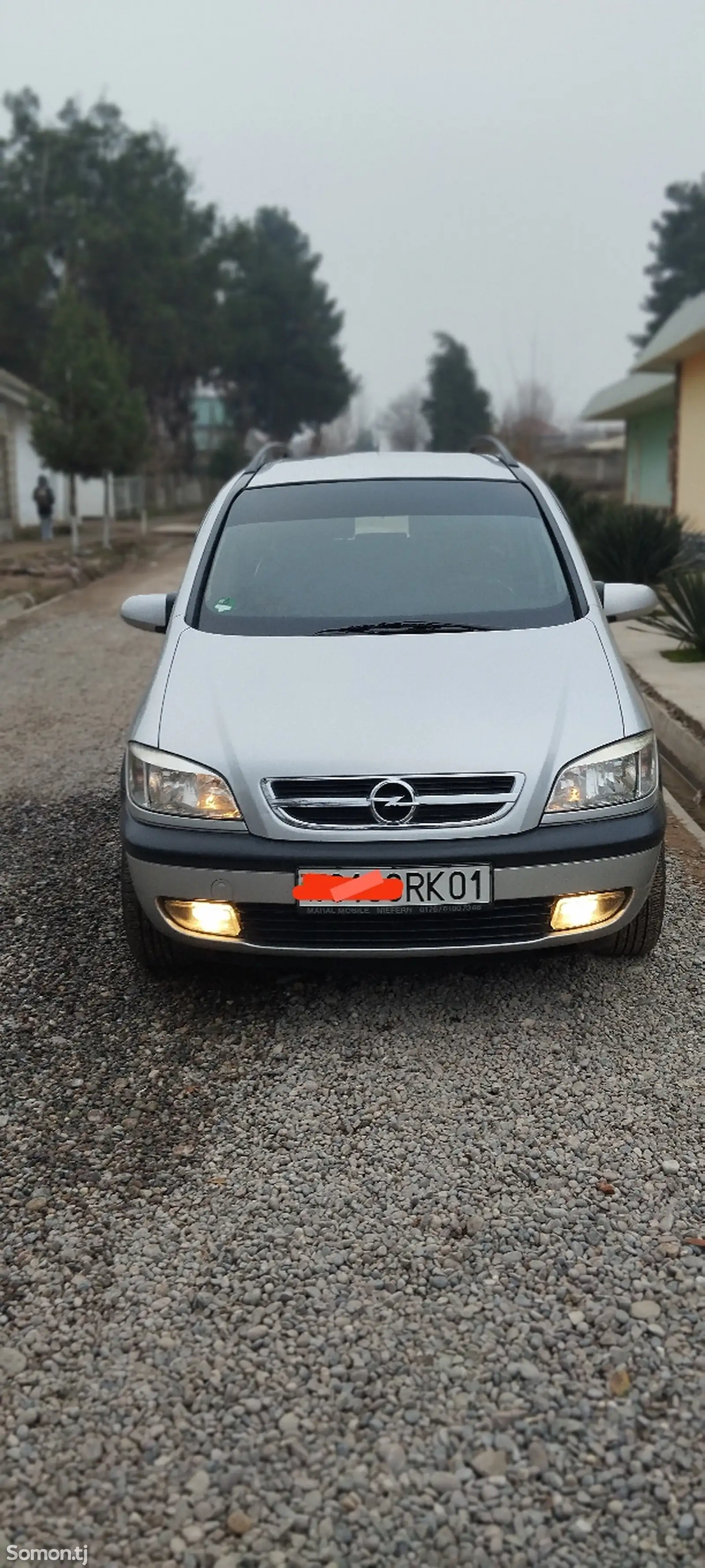 Opel Zafira, 2006-1