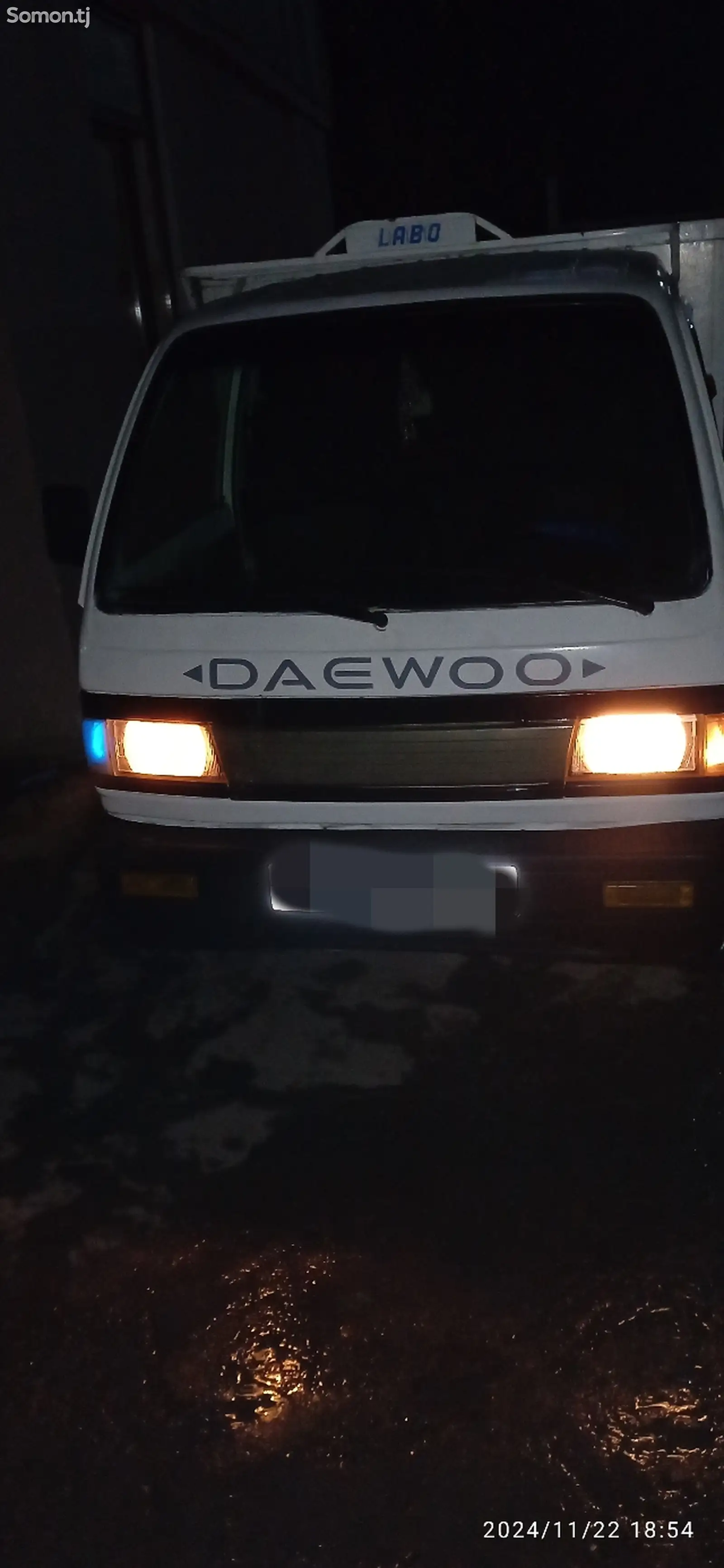 Бортовой автомобиль Daewoo Labo, 1998-1