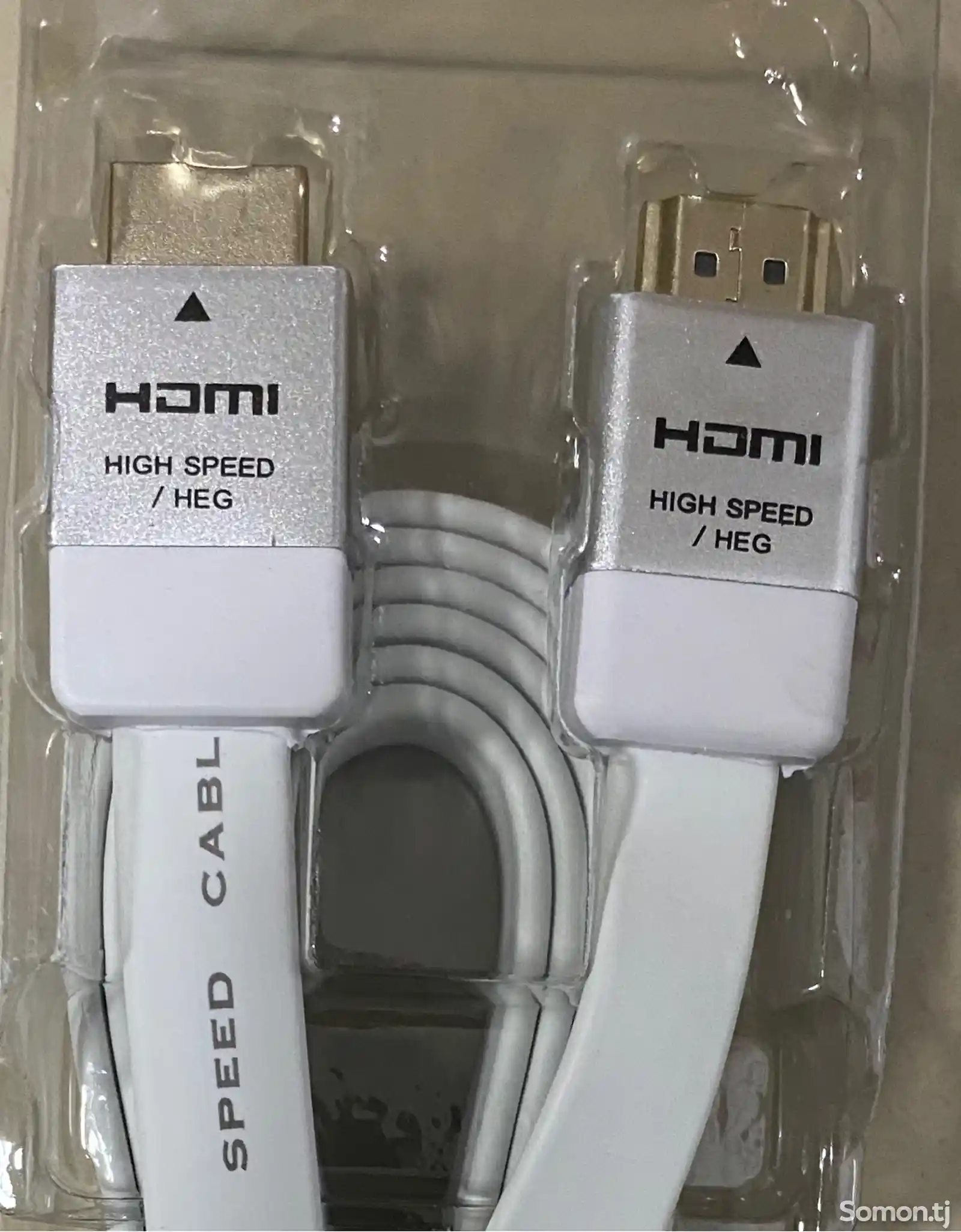 HDMI 3м белый кабель-1
