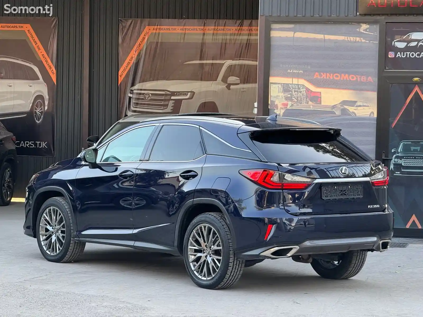 Lexus RX series, 2018-8