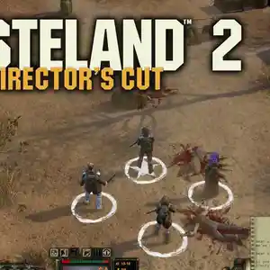 Игра Wasteland 2 directors cut для PS-4 / 5.05 / 6.72 / 7.02 / 7.55 / 9.00 /