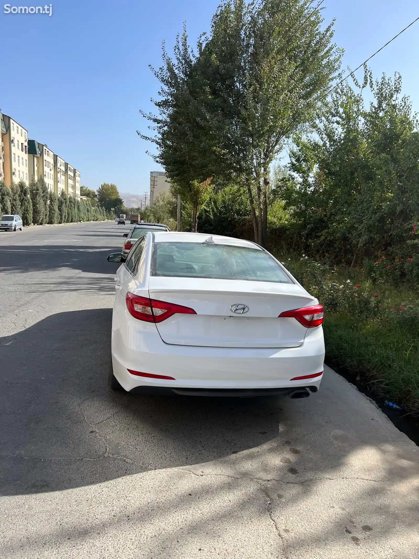 Hyundai Sonata, 2014-6