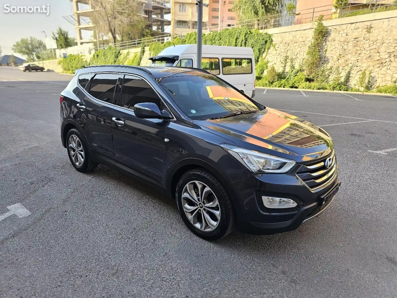 Hyundai Santa Fe, 2015-6